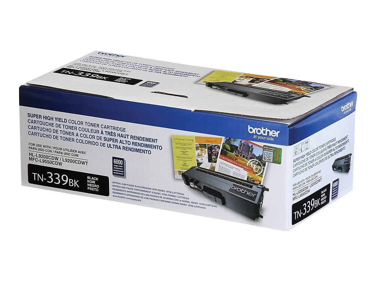 Brother TN-339 Black Extra High Yield Toner Cartridge