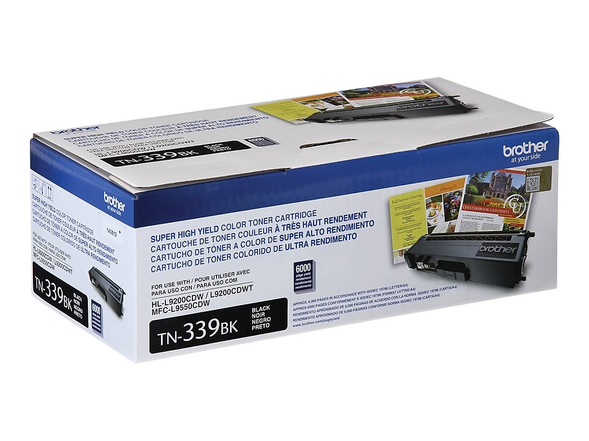 Brother TN-339 Black Extra High Yield Toner Cartridge