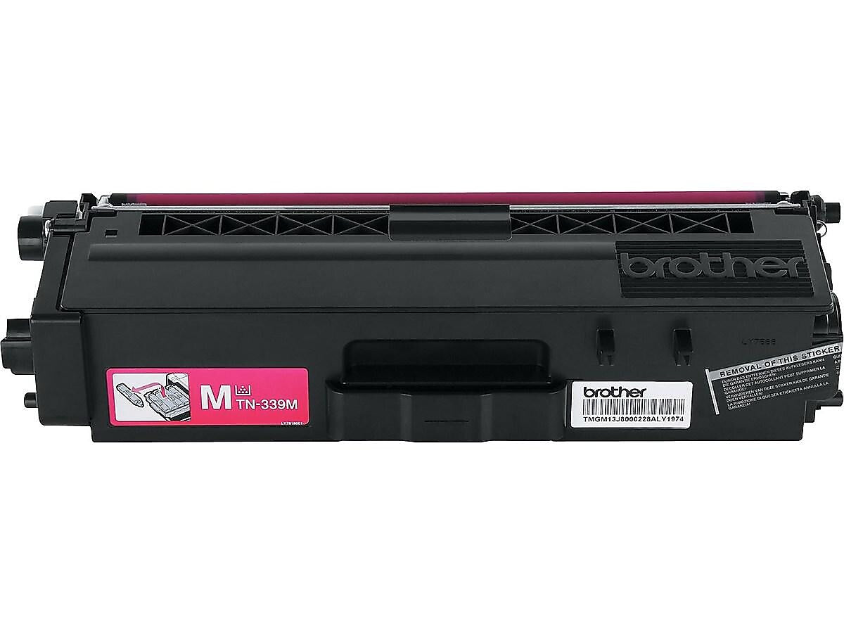 Brother TN-339 Magenta Extra High Yield Toner Cartridge