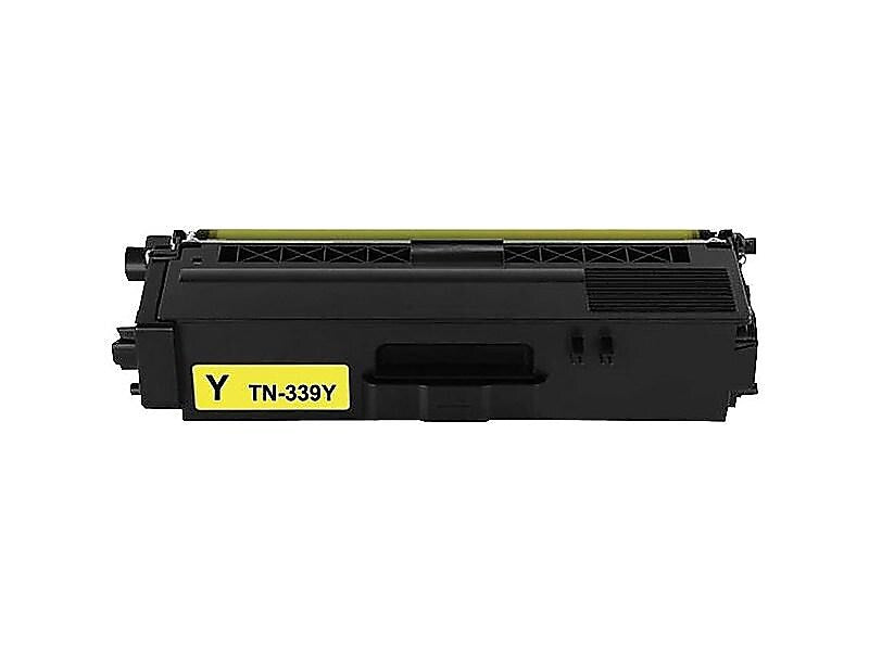 Brother TN-339 Yellow Extra High Yield Toner Cartridge