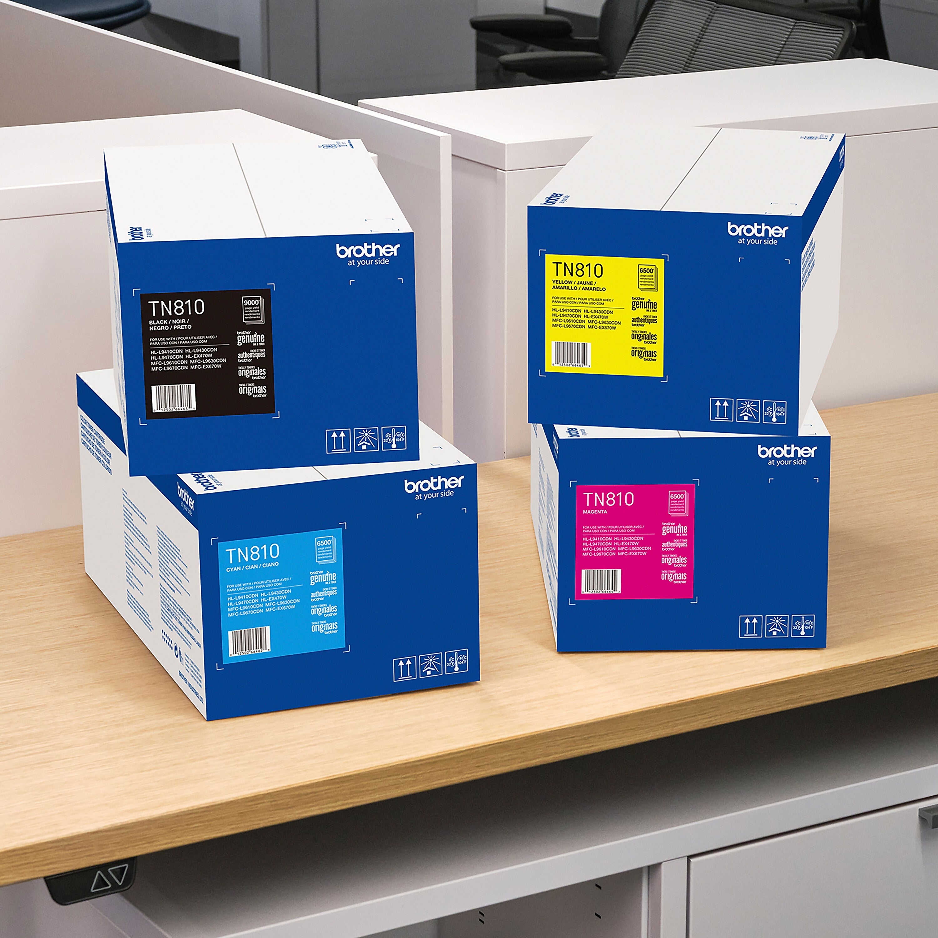 Brother TN810 Black Standard Yield Toner Cartridge