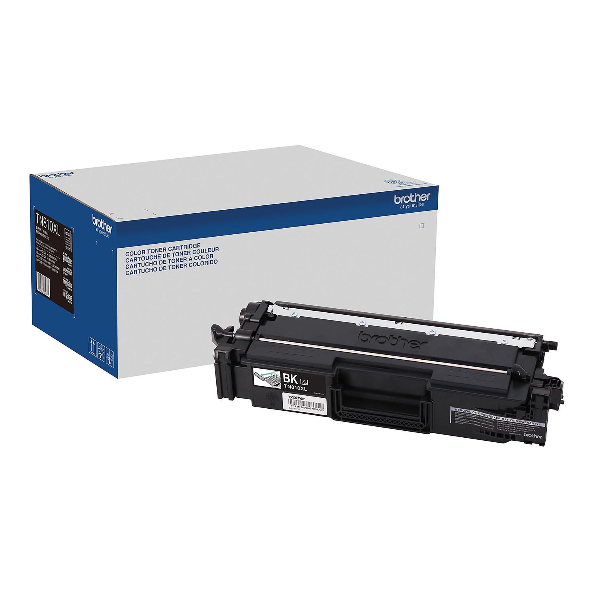 Brother TN810XL Black High Yield Toner Cartridge