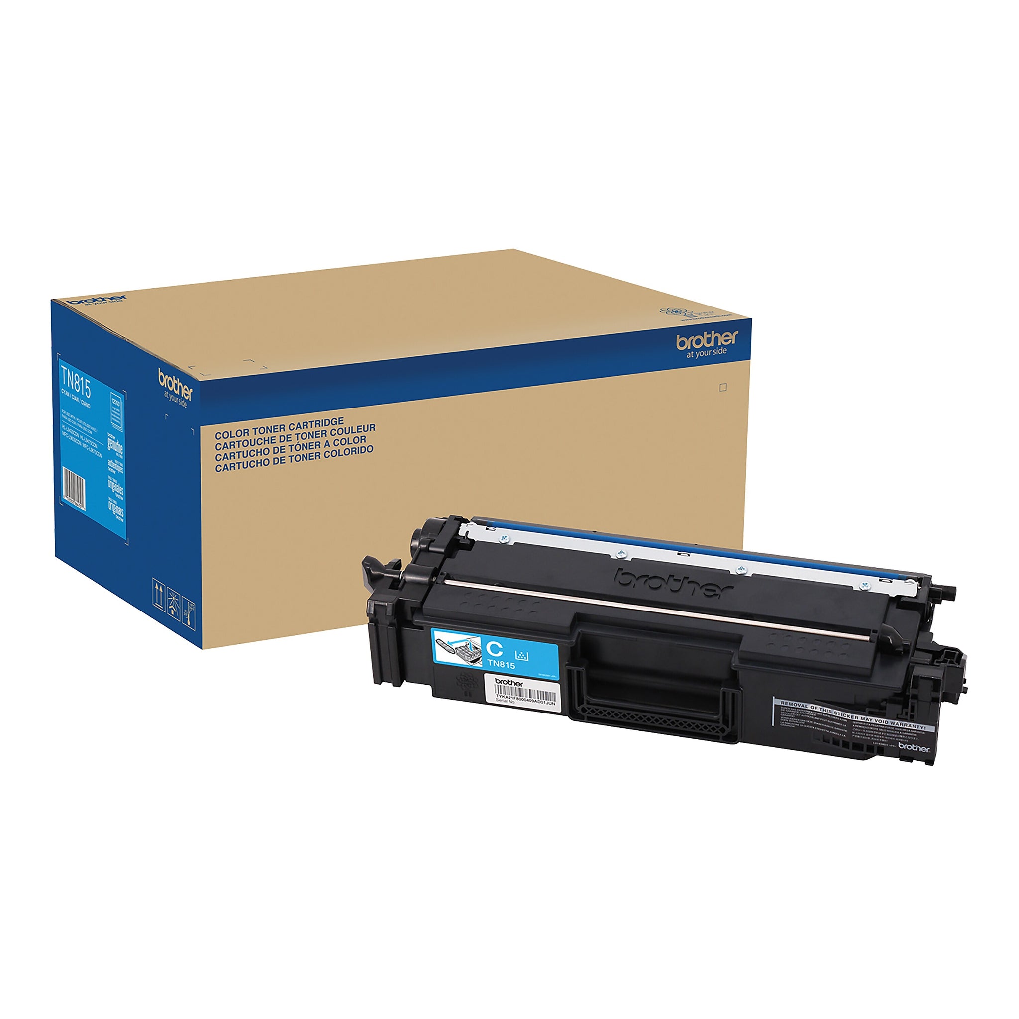 Brother TN815 Cyan Extra High Yield Toner Cartridge