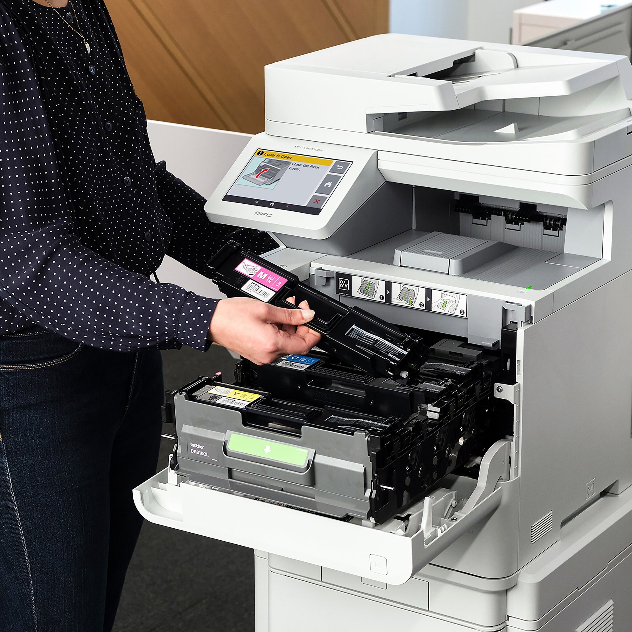 Brother TN815 Cyan Extra High Yield Toner Cartridge