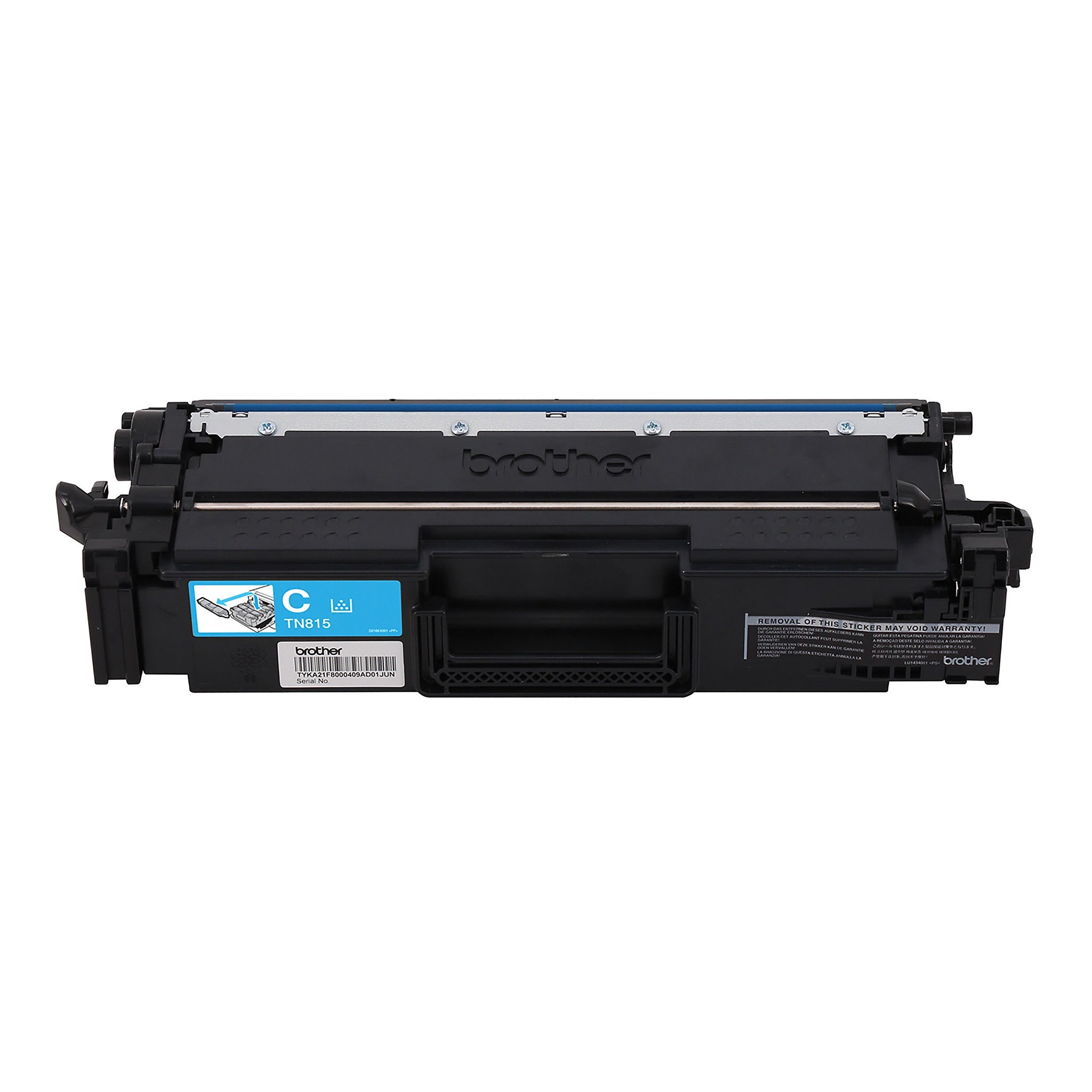 Brother TN815 Cyan Extra High Yield Toner Cartridge