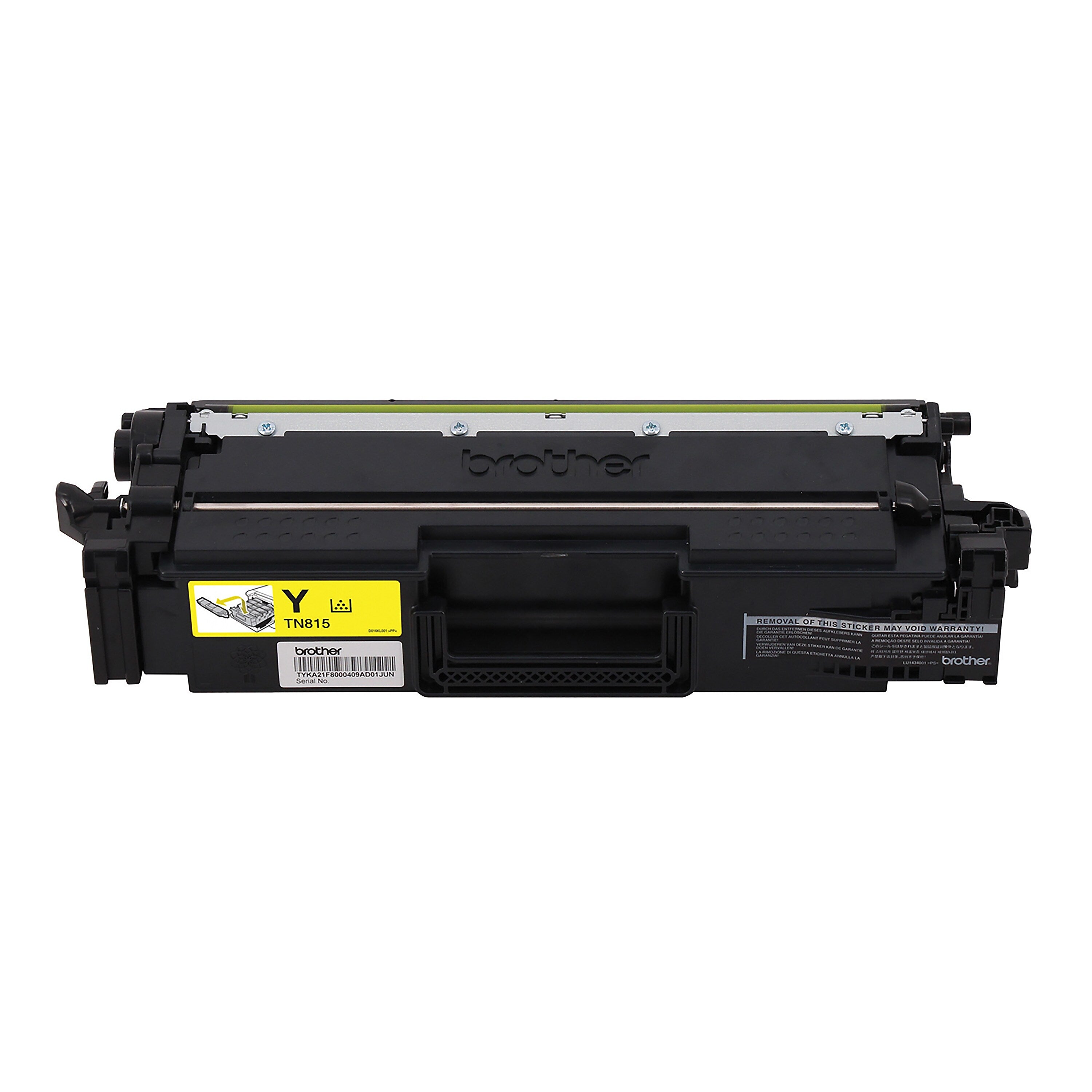 Brother TN815 Yellow Extra High Yield Toner Cartridge, Prints Up to 12,000 Pages