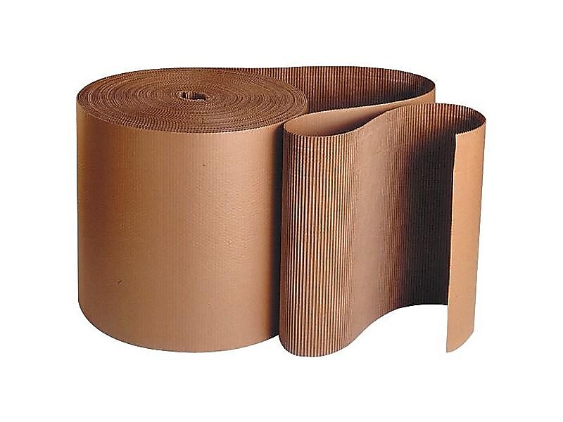 Brown, Corrugated Roll, 59 Lbs., 48"W x 250'L