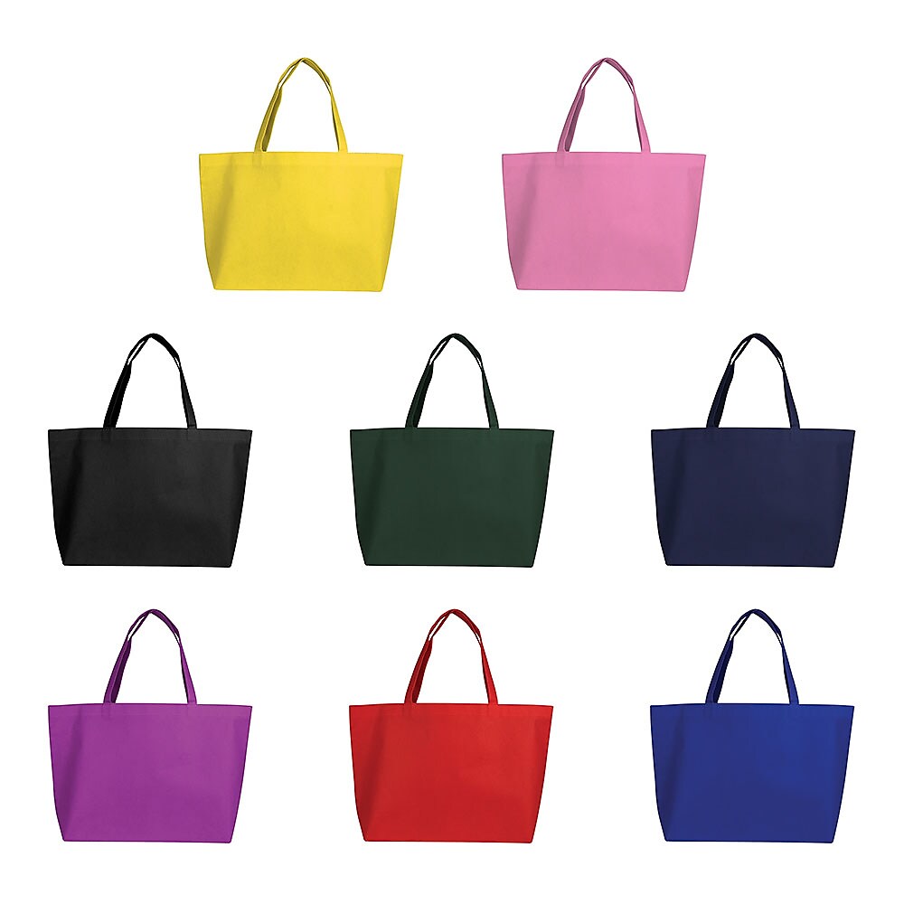 Budget Shopping Tote, Qty 100