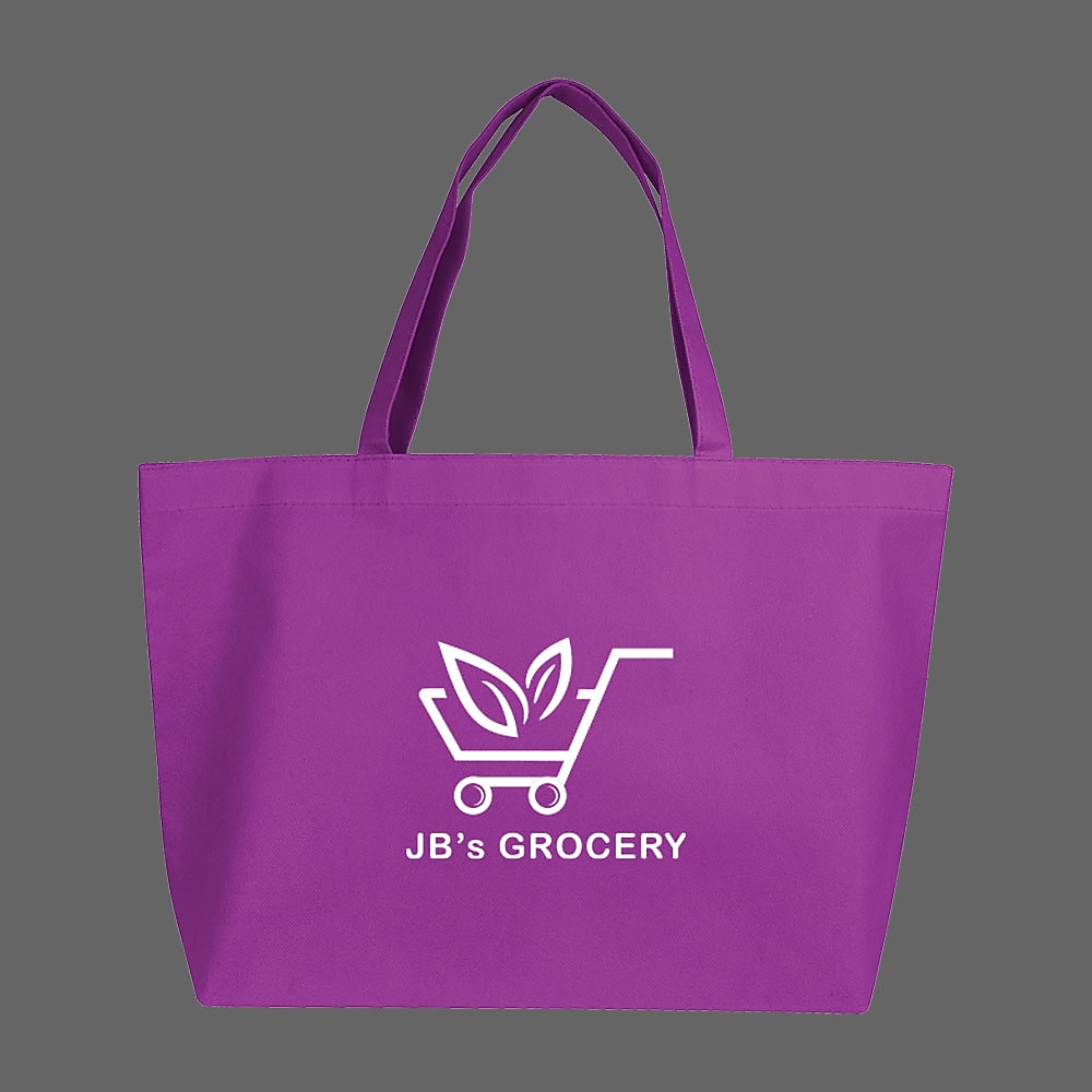 Budget Shopping Tote, Qty 150
