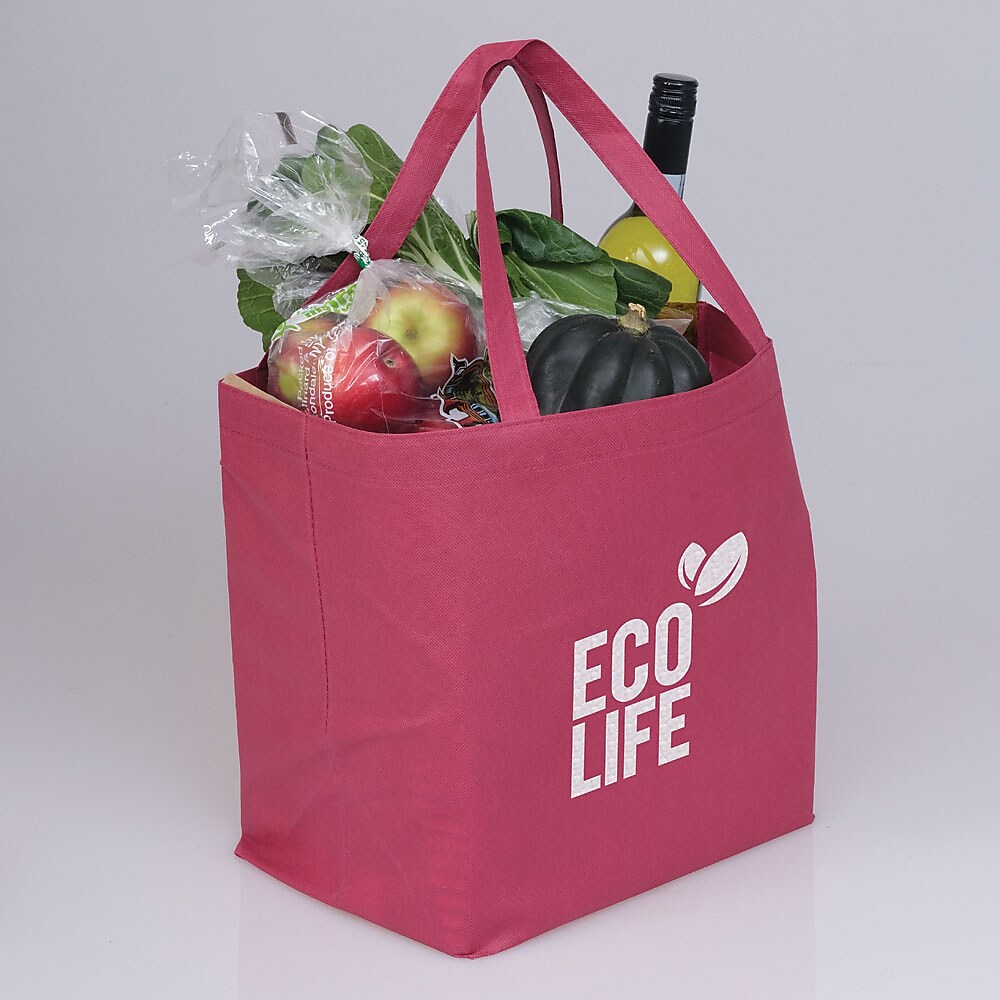 Budget Shopping Tote, Qty 250