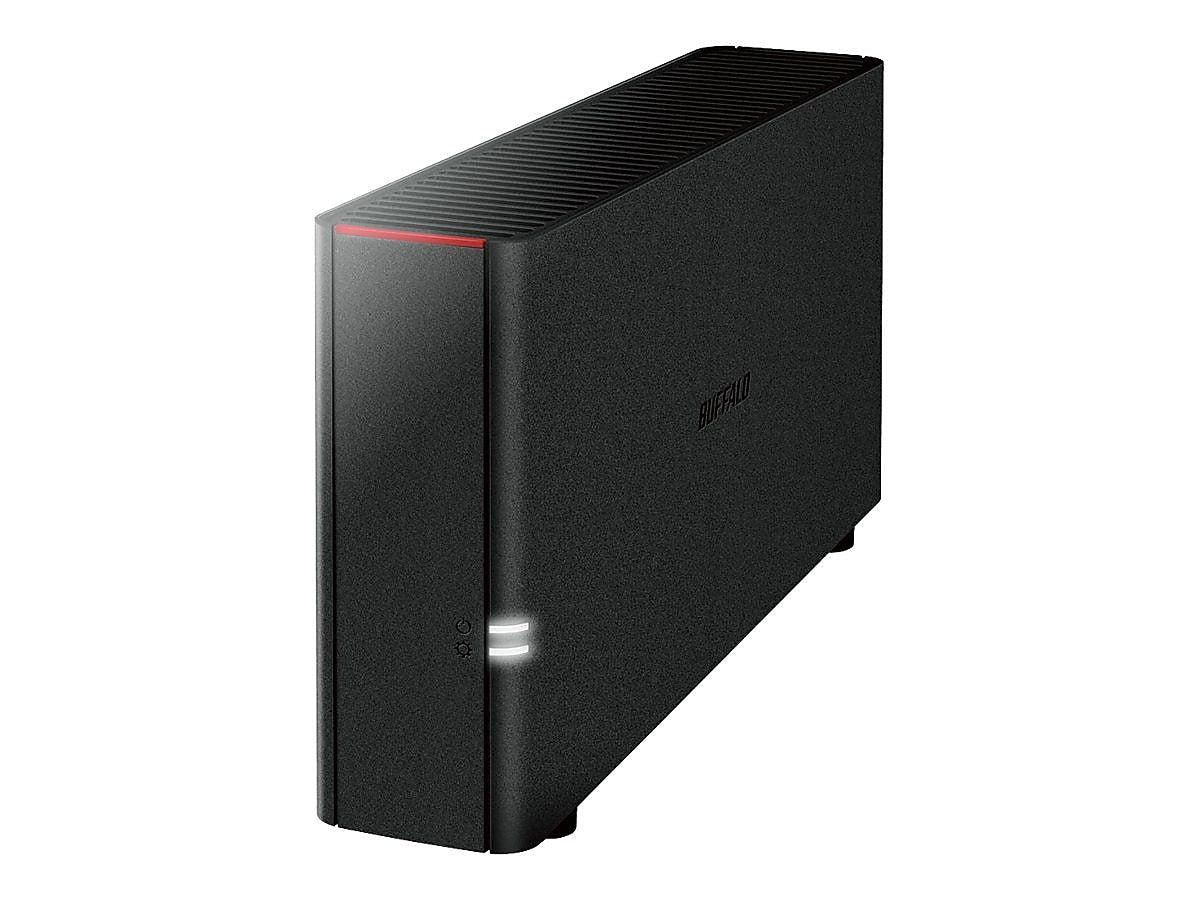 Buffalo LinkStation 210 4TB External SATA/300 NAS Server