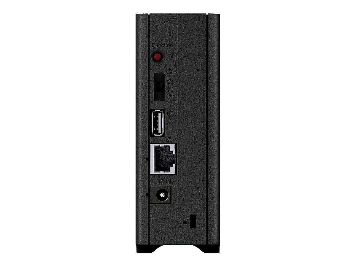 Buffalo LinkStation 210 4TB External SATA/300 NAS Server