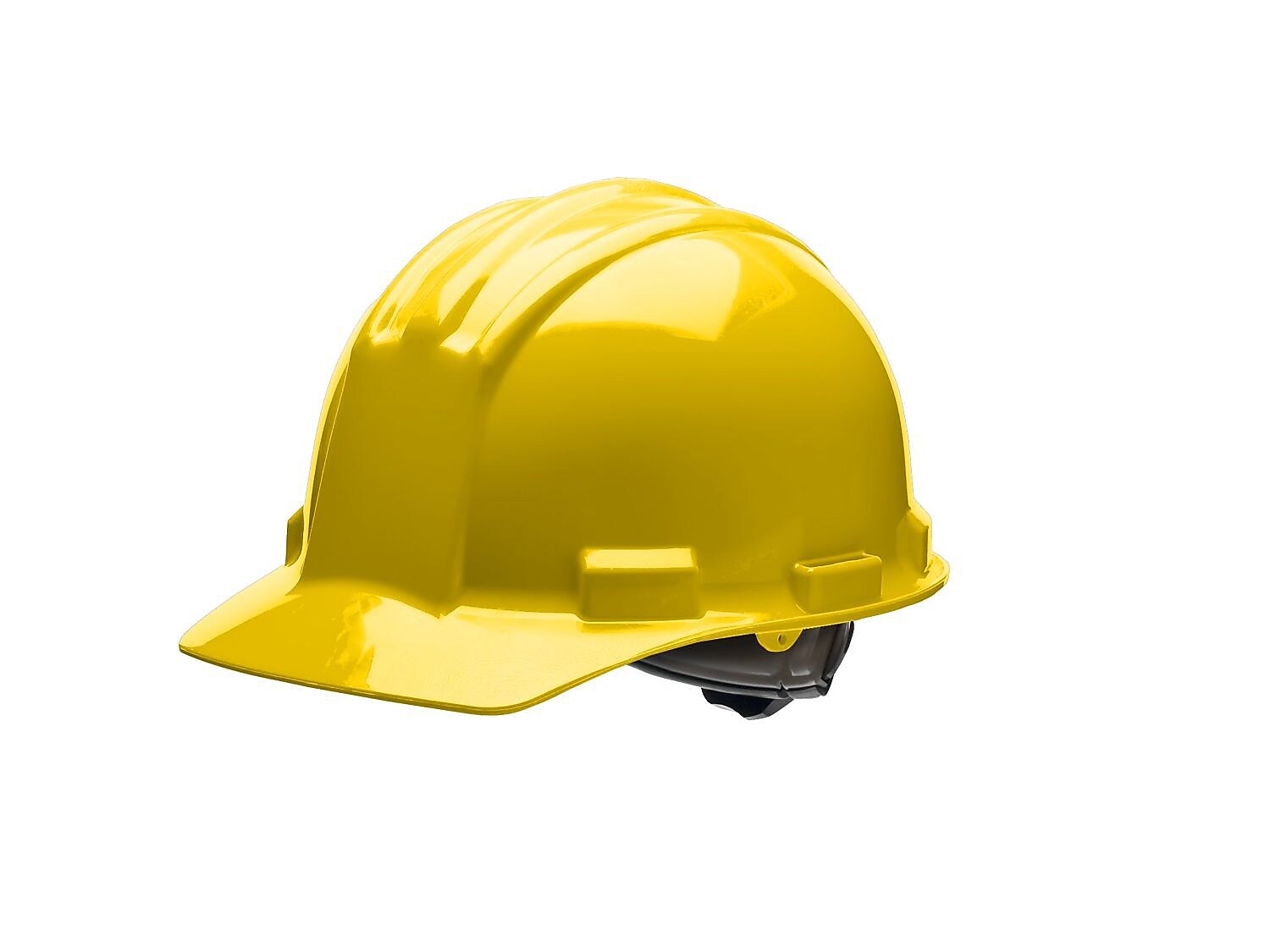 Bullard 4-Point Ratchet Suspension Replacement, Polyester, Yellow