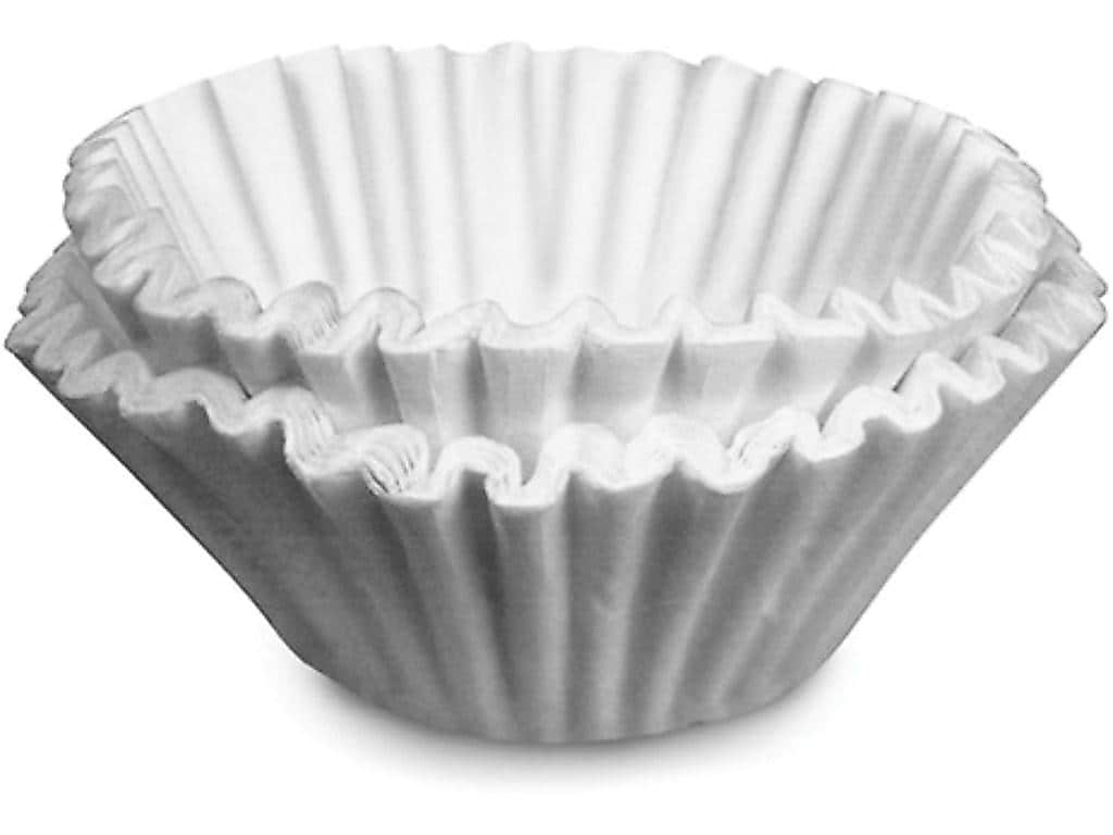 Bunn 12-Cup Paper Coffee Filter, Basket, 1000/Carton