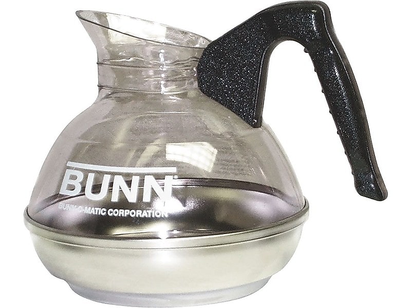 Bunn Easy Pour 64 oz. Decanter, Black