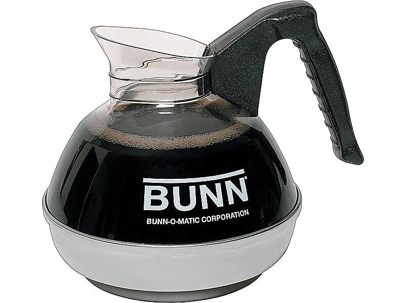 Bunn Easy Pour 64 oz. Decanter, Black