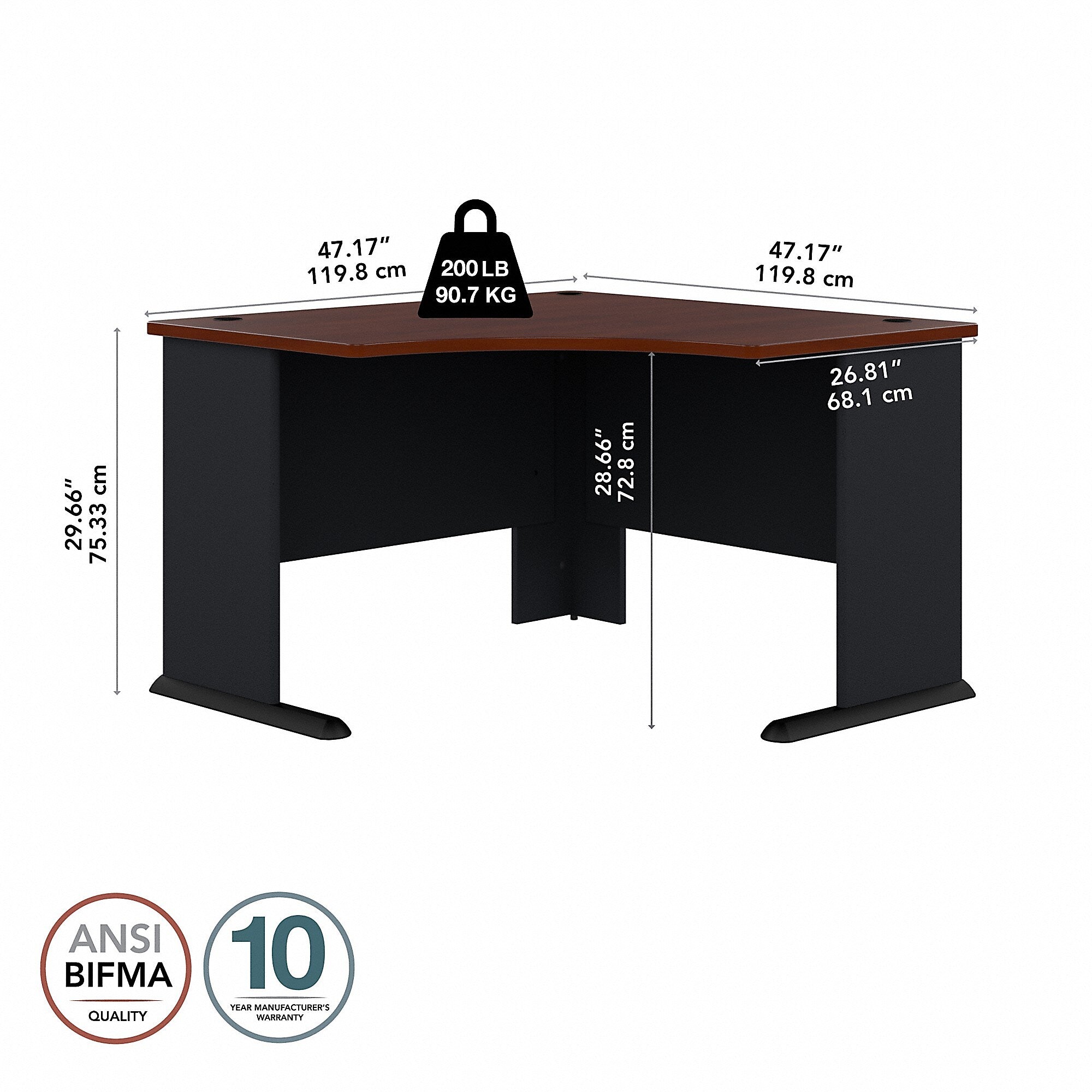 Bush Business Furniture Cubix 48