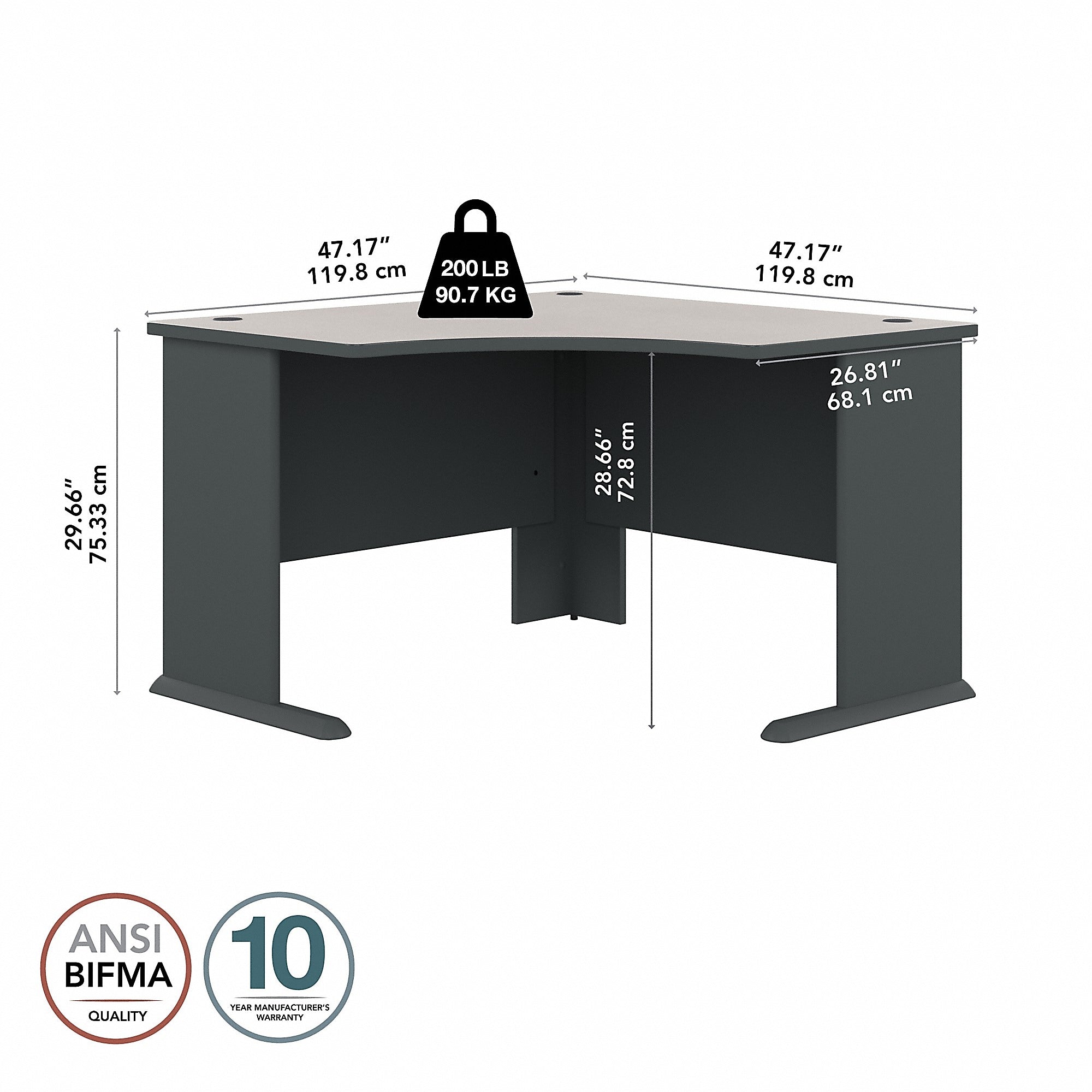 Bush Business Furniture Cubix 48