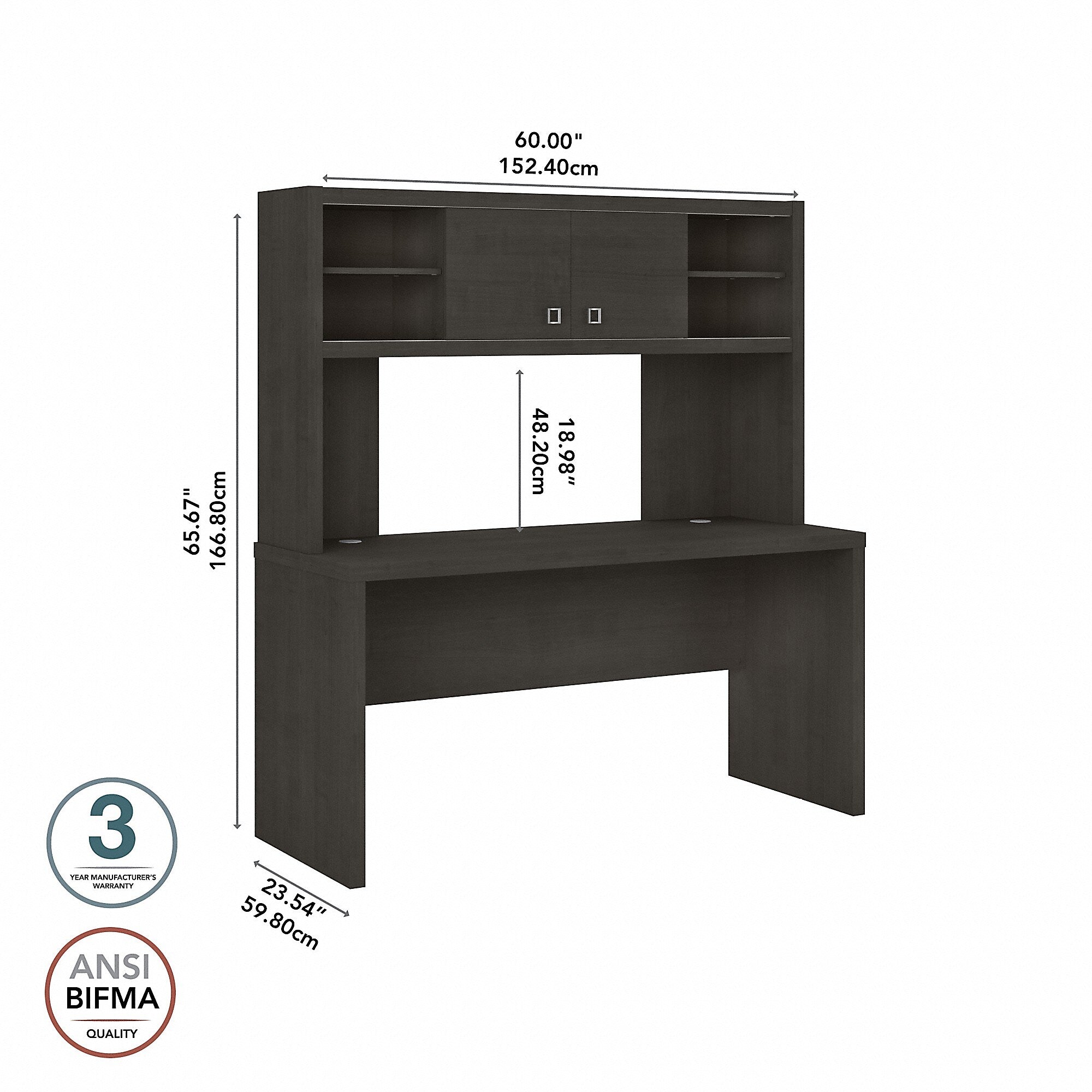 Bush Business Furniture Echo 60