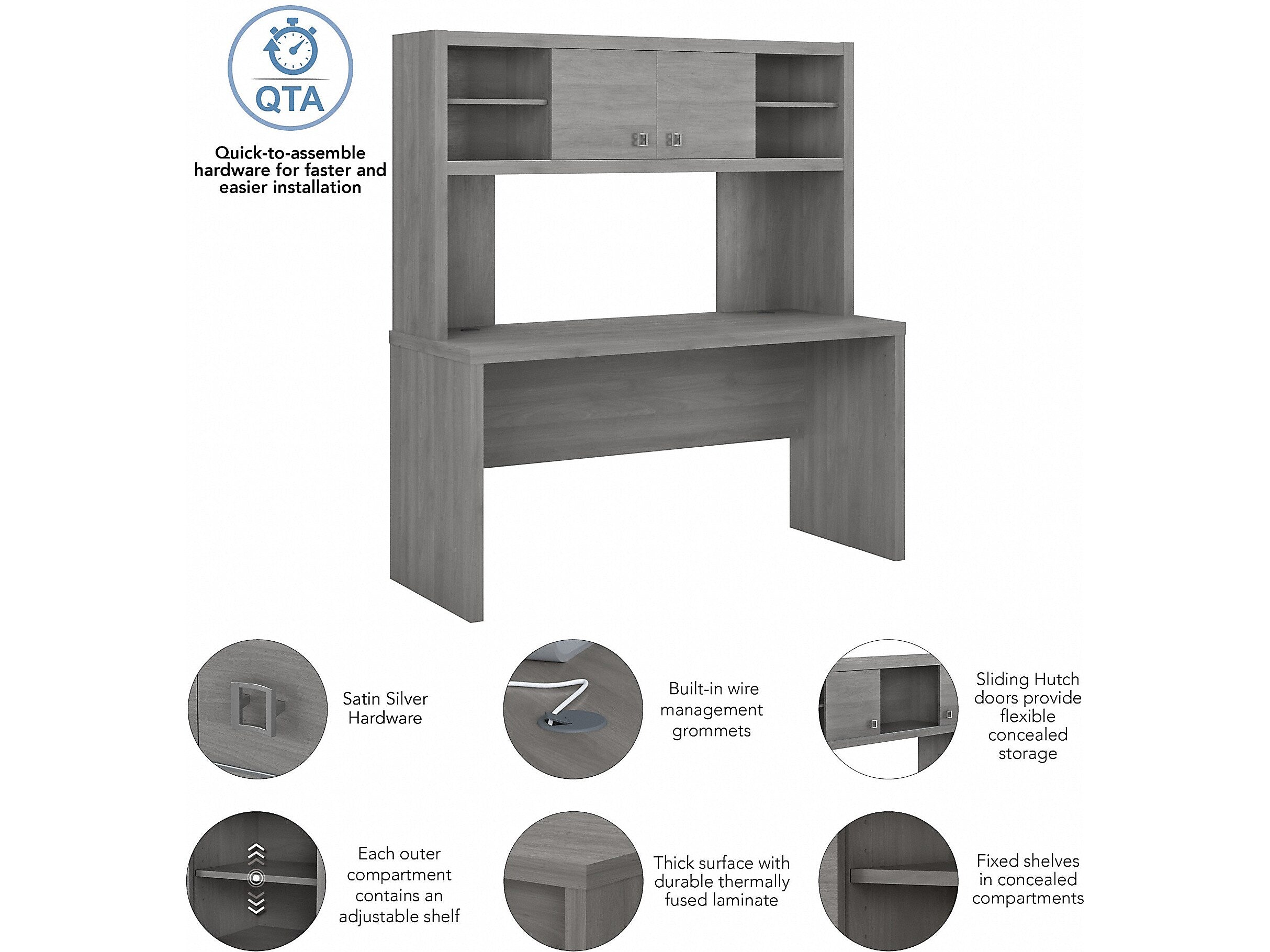 Bush Business Furniture Echo 60