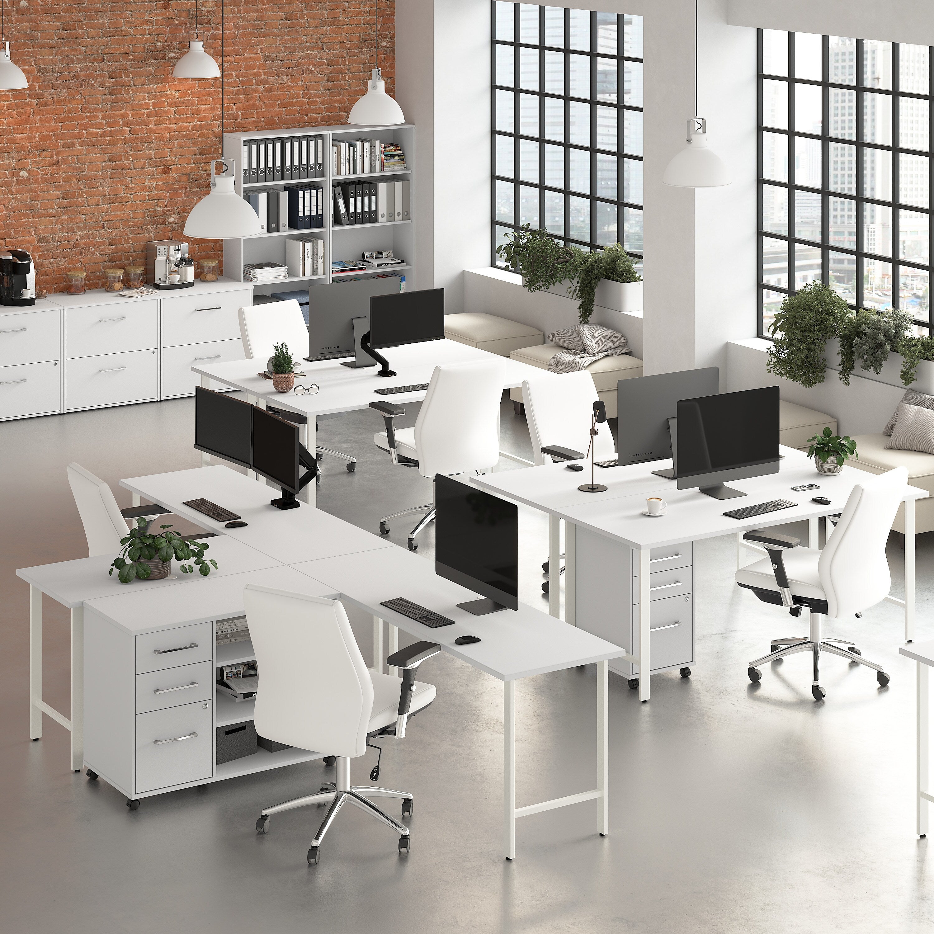 Bush Business Furniture Hustle 60