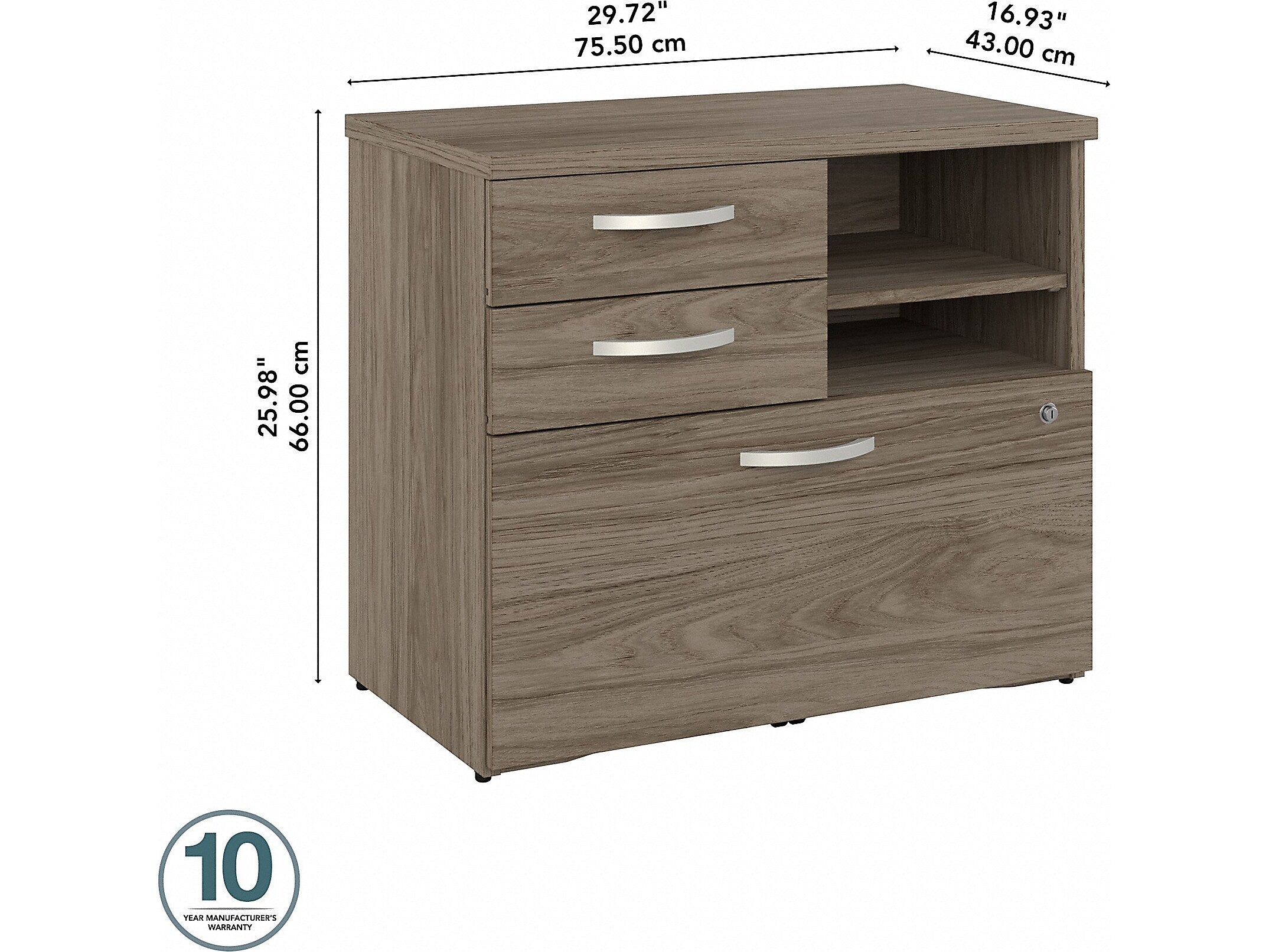 Bush Business Furniture Hybrid 26