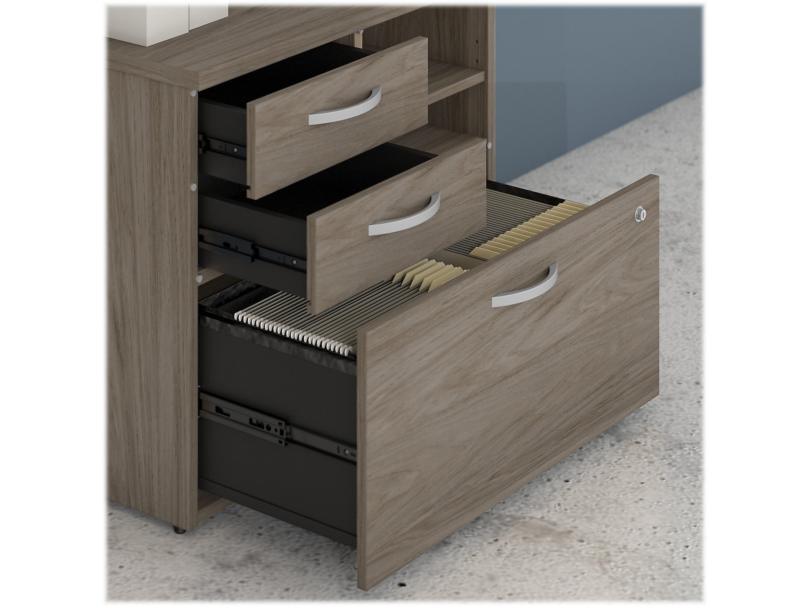 Bush Business Furniture Hybrid 26