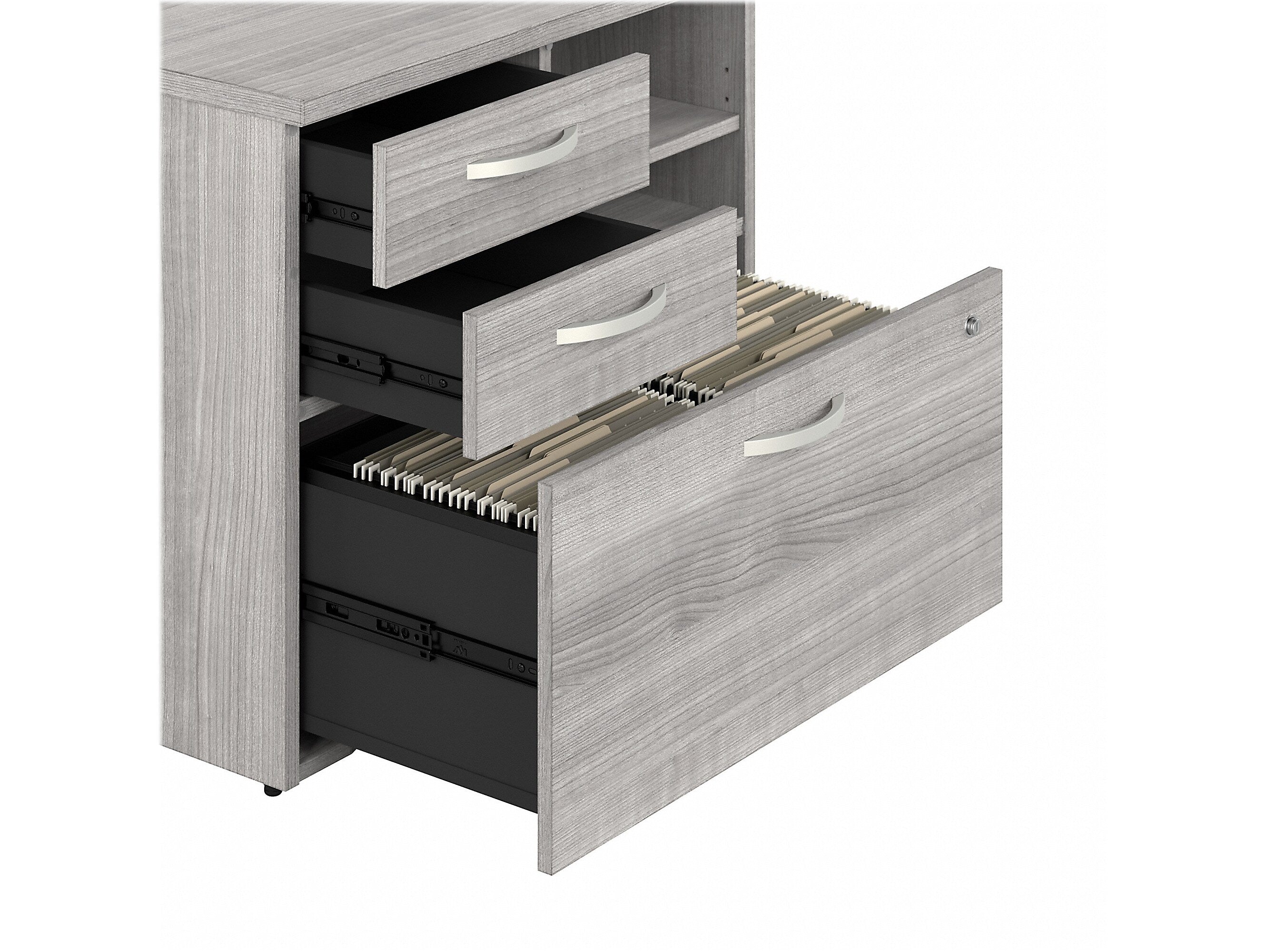 Bush Business Furniture Hybrid 26