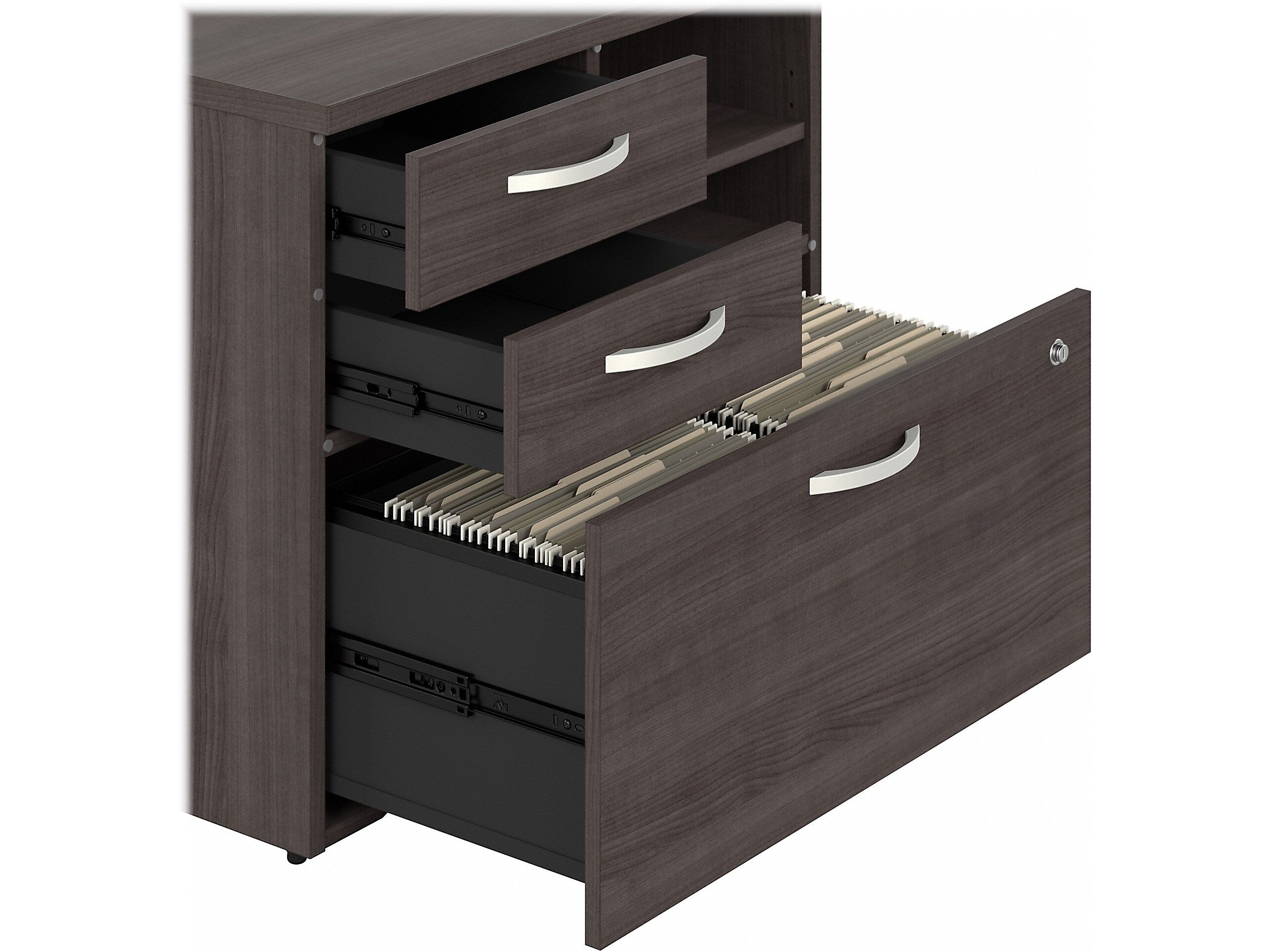 Bush Business Furniture Hybrid 26