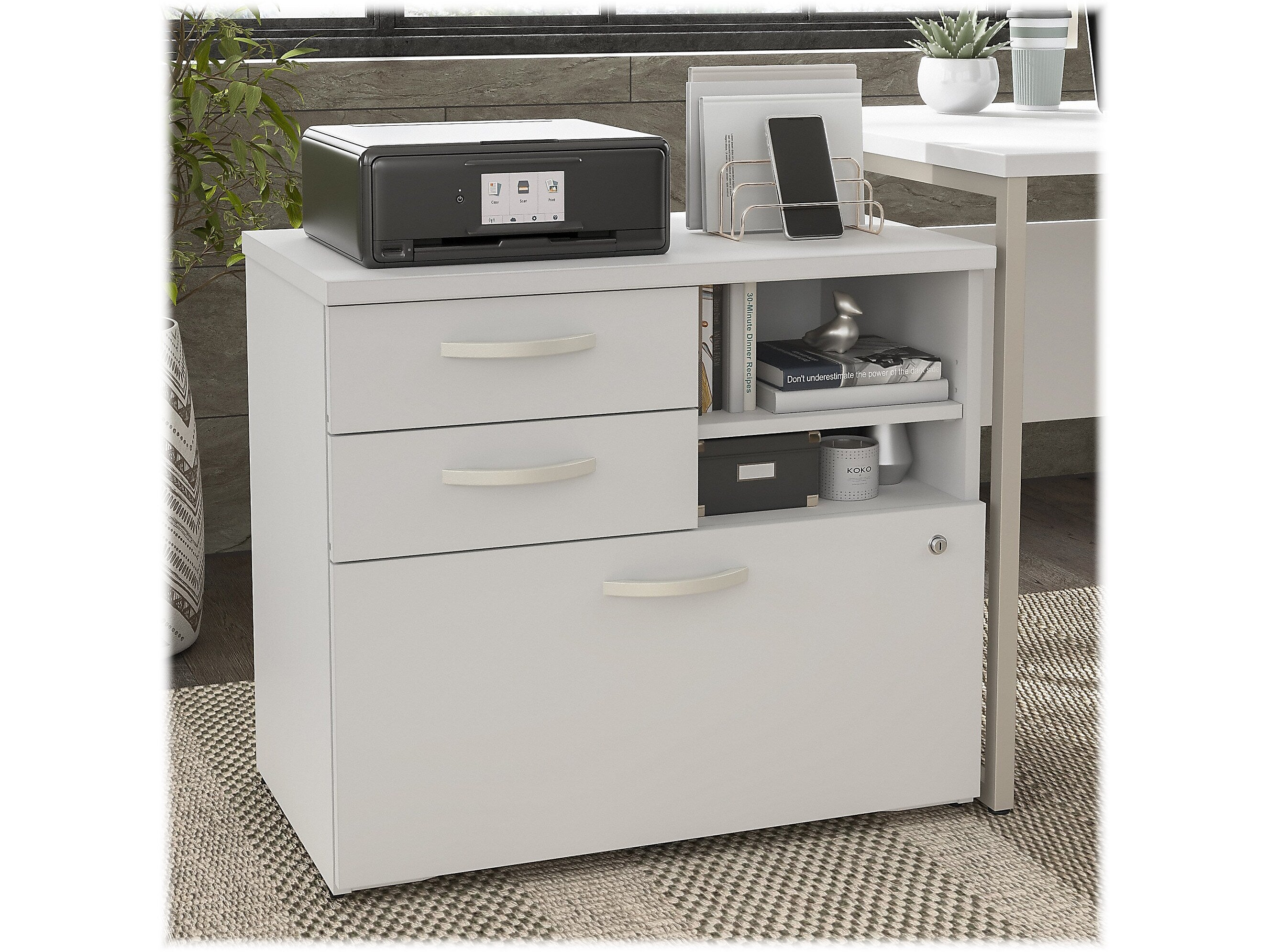 Bush Business Furniture Hybrid 26