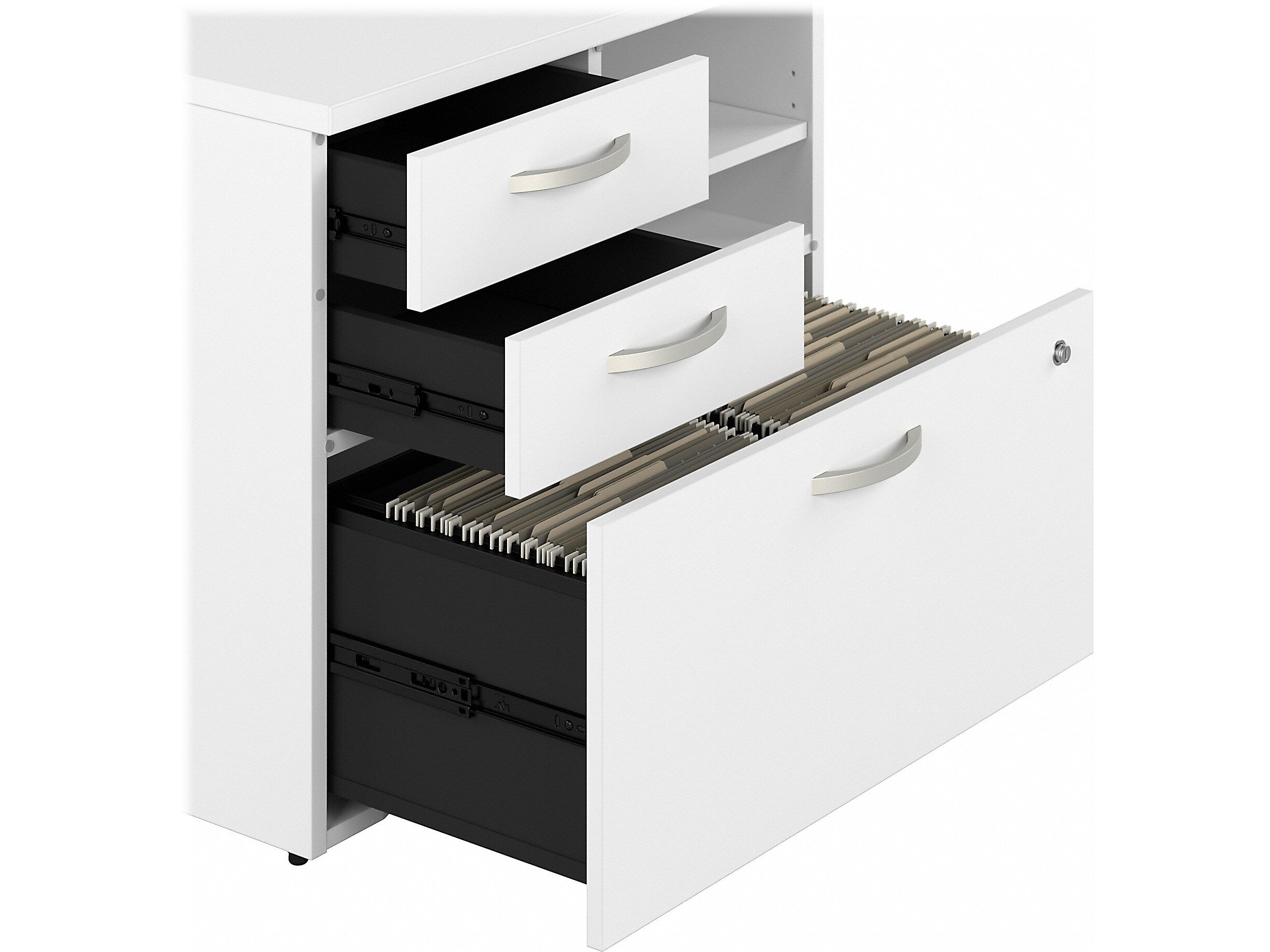 Bush Business Furniture Hybrid 26