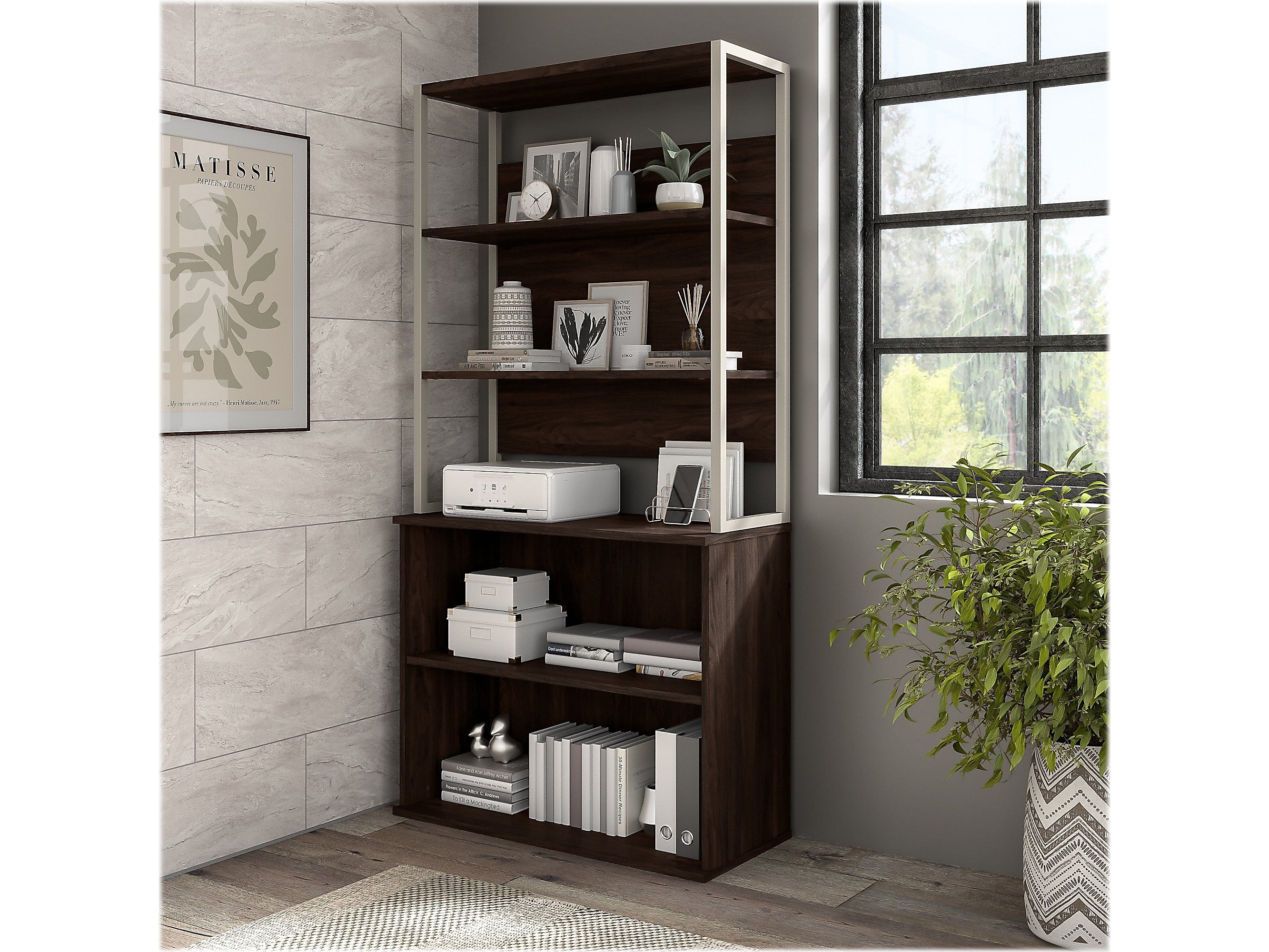 Bush Business Furniture Hybrid 29