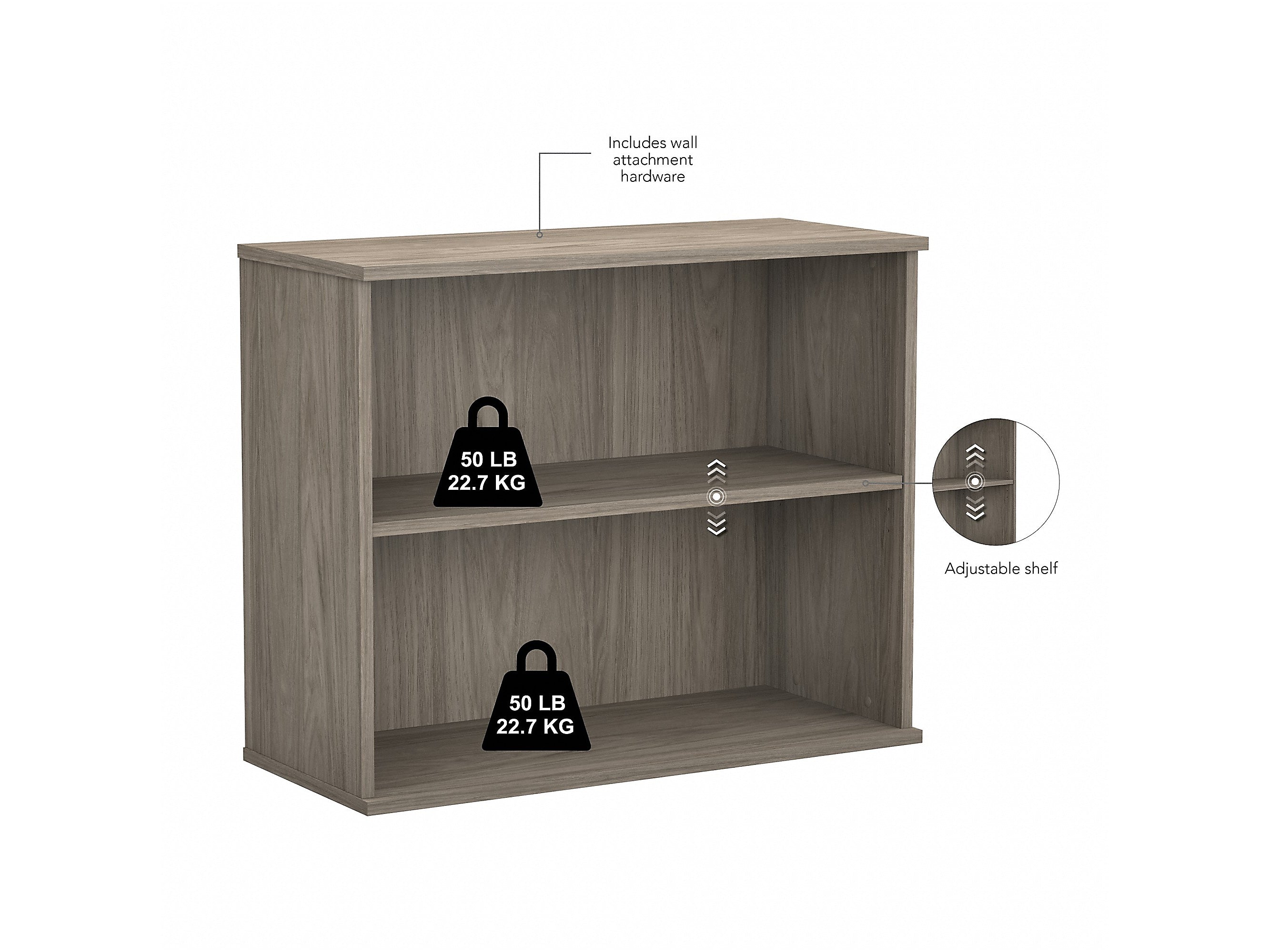 Bush Business Furniture Hybrid 29
