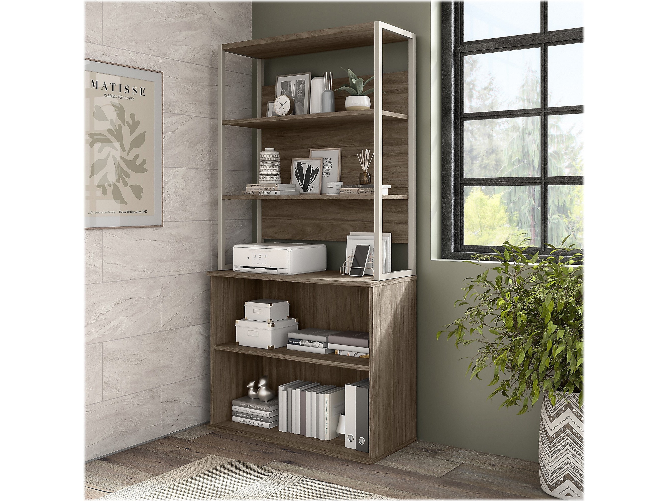 Bush Business Furniture Hybrid 29