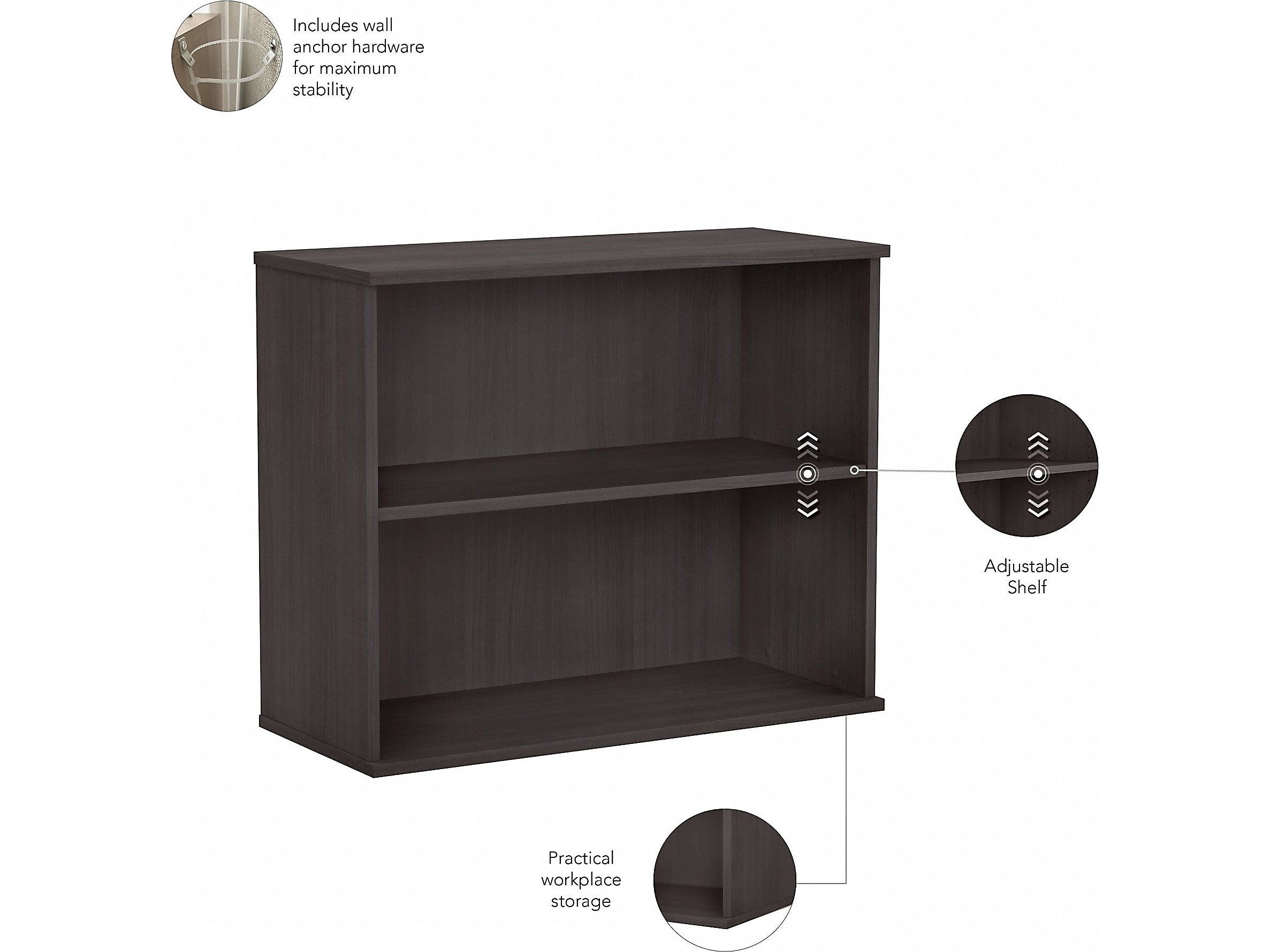 Bush Business Furniture Hybrid 29
