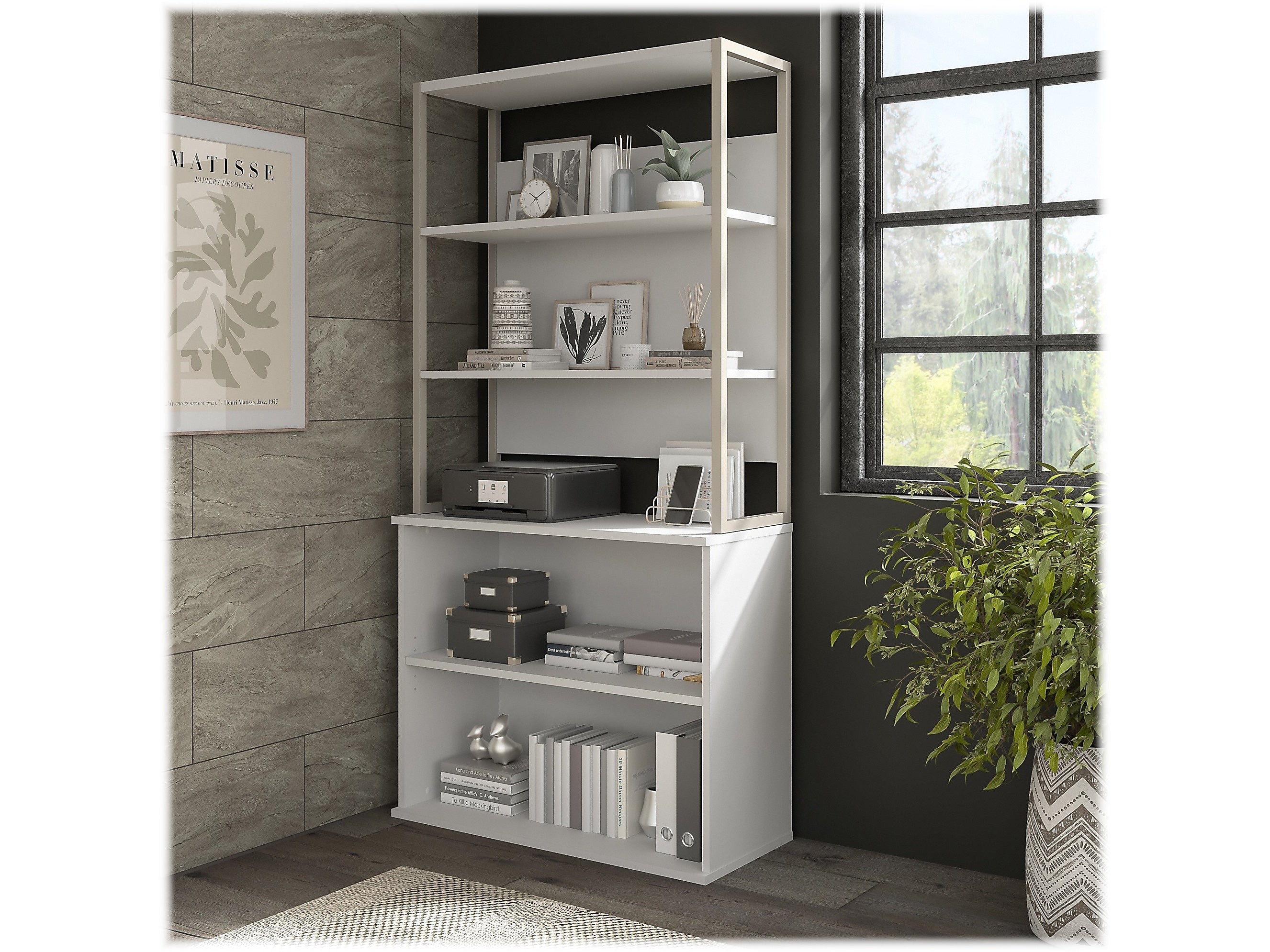 Bush Business Furniture Hybrid 29