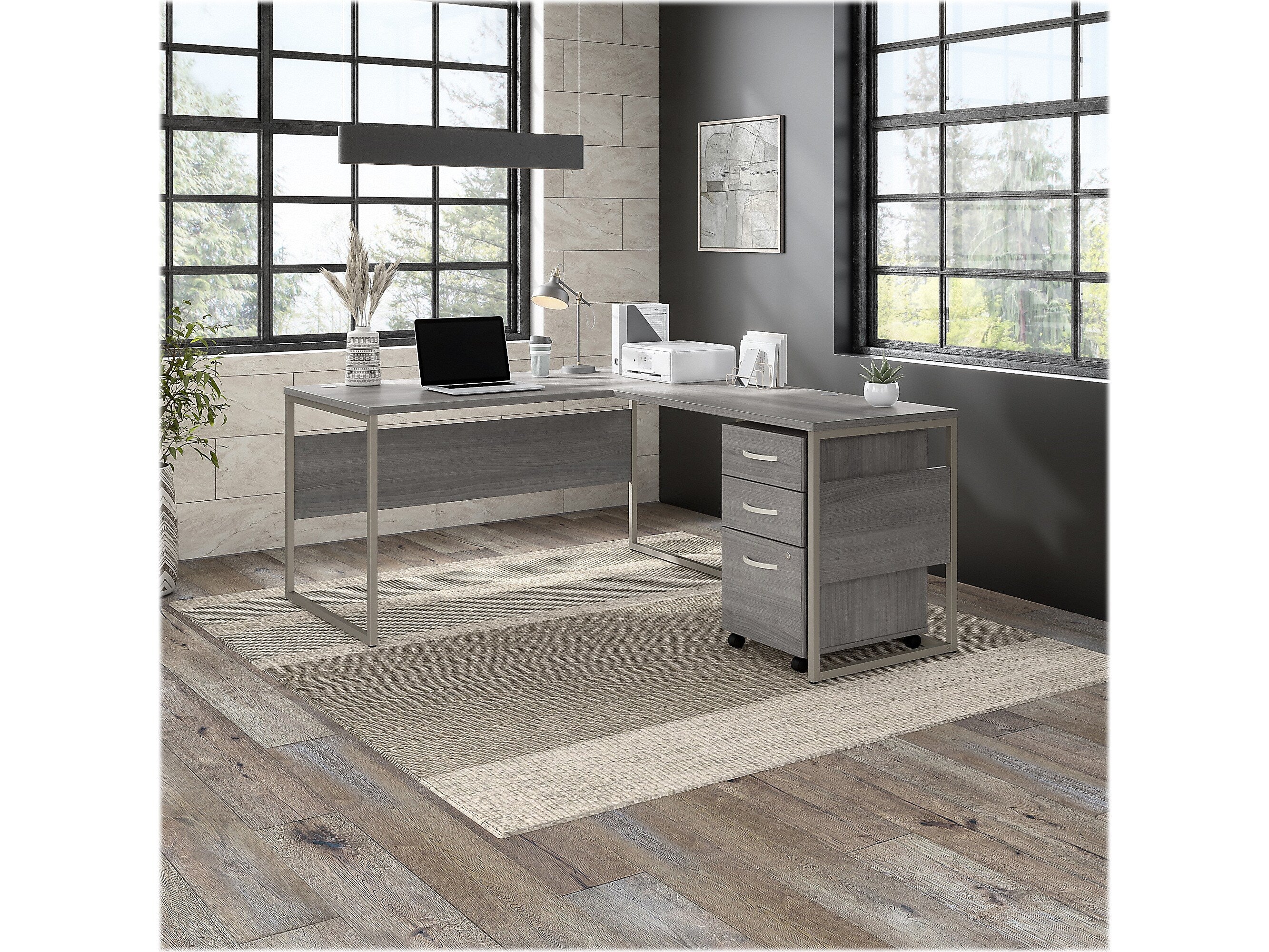 Bush Business Furniture Hybrid 60