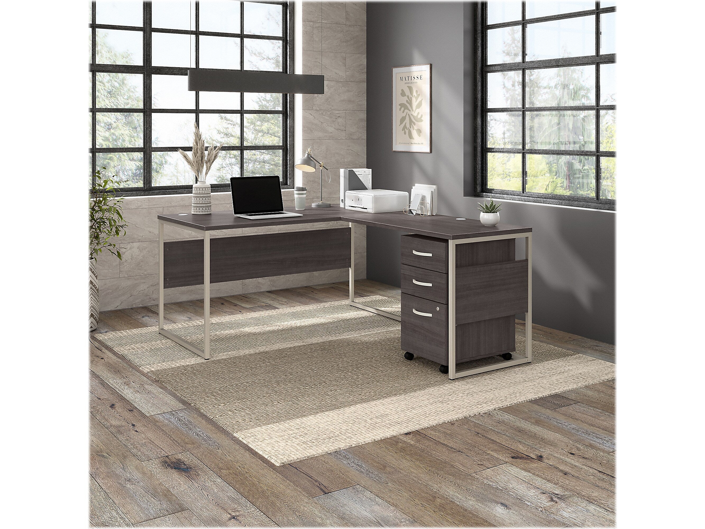 Bush Business Furniture Hybrid 60