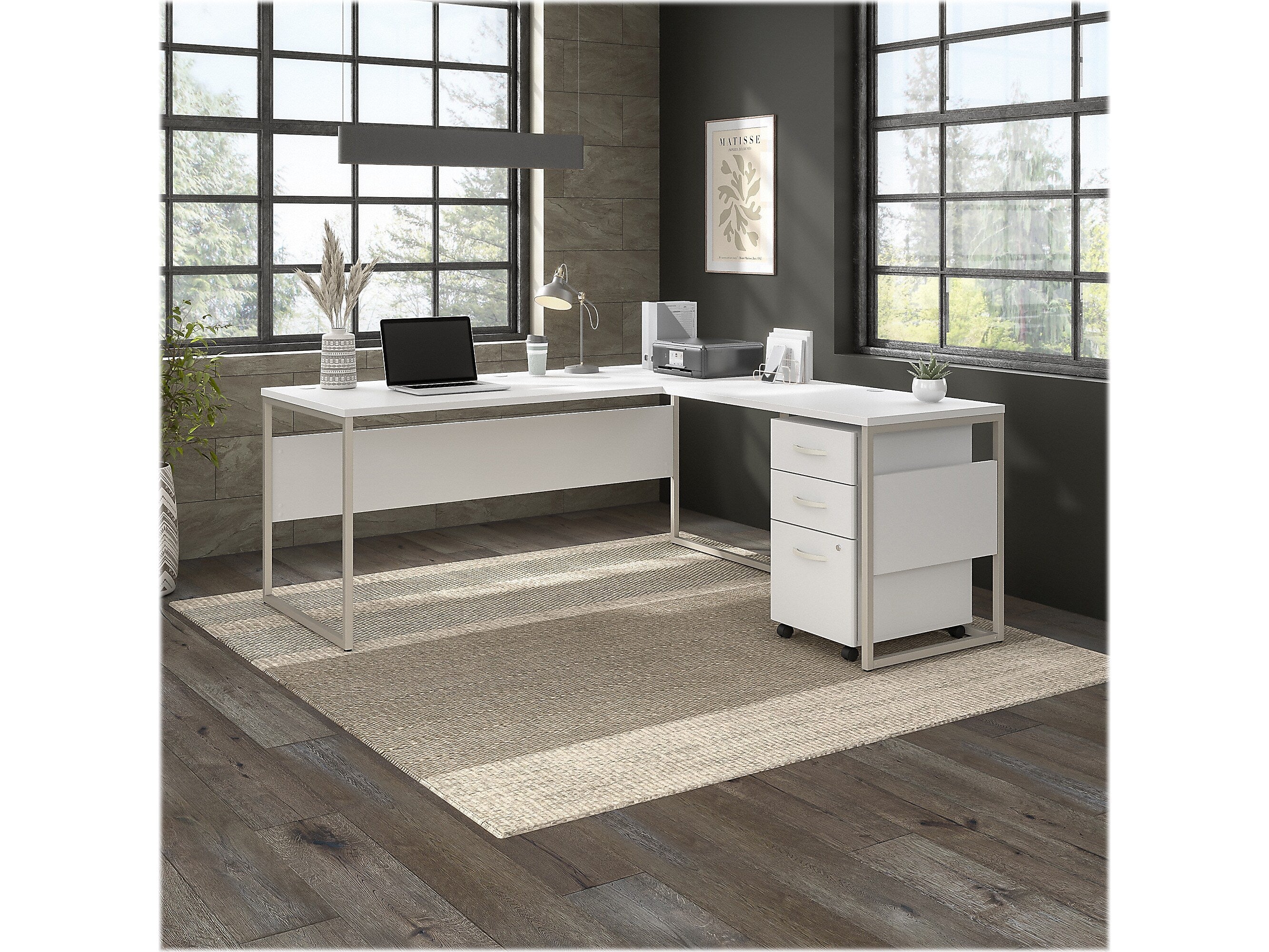 Bush Business Furniture Hybrid 60