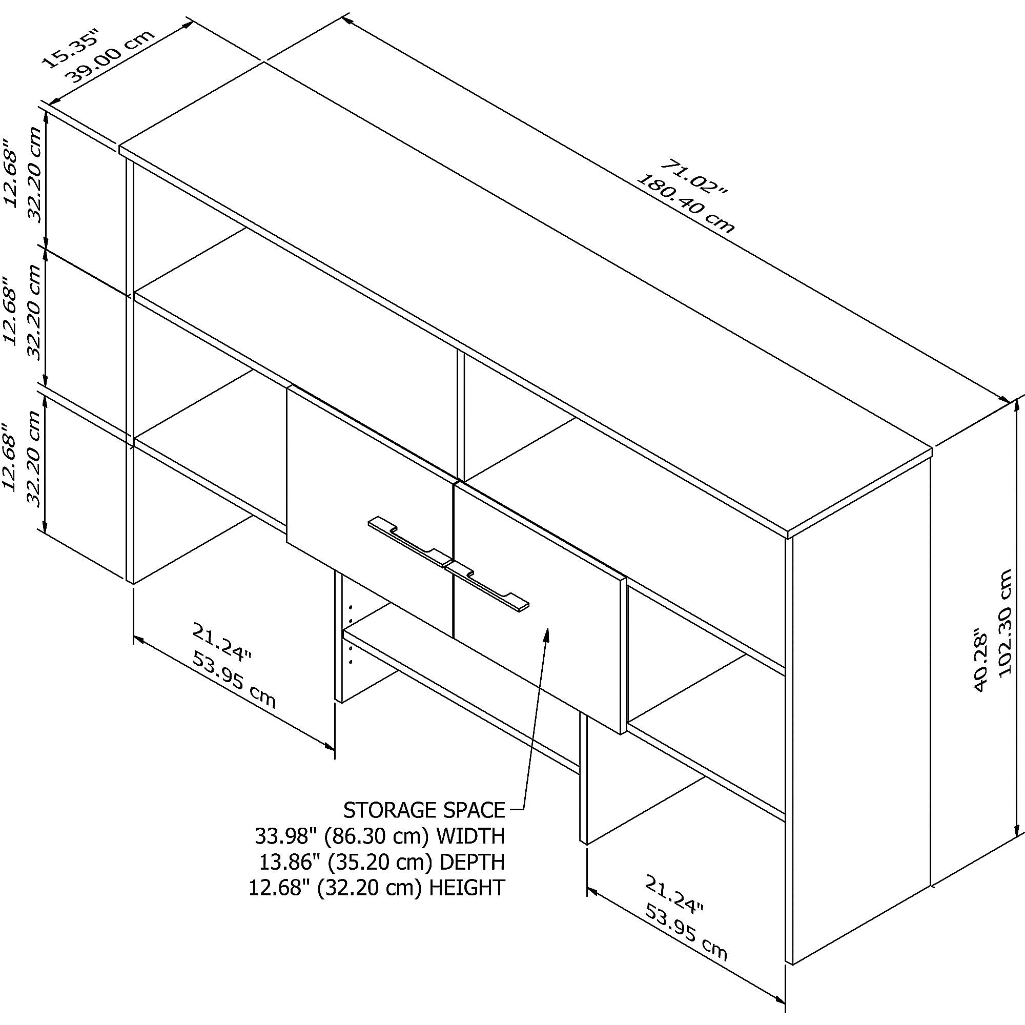 Bush Business Furniture Office 500 71