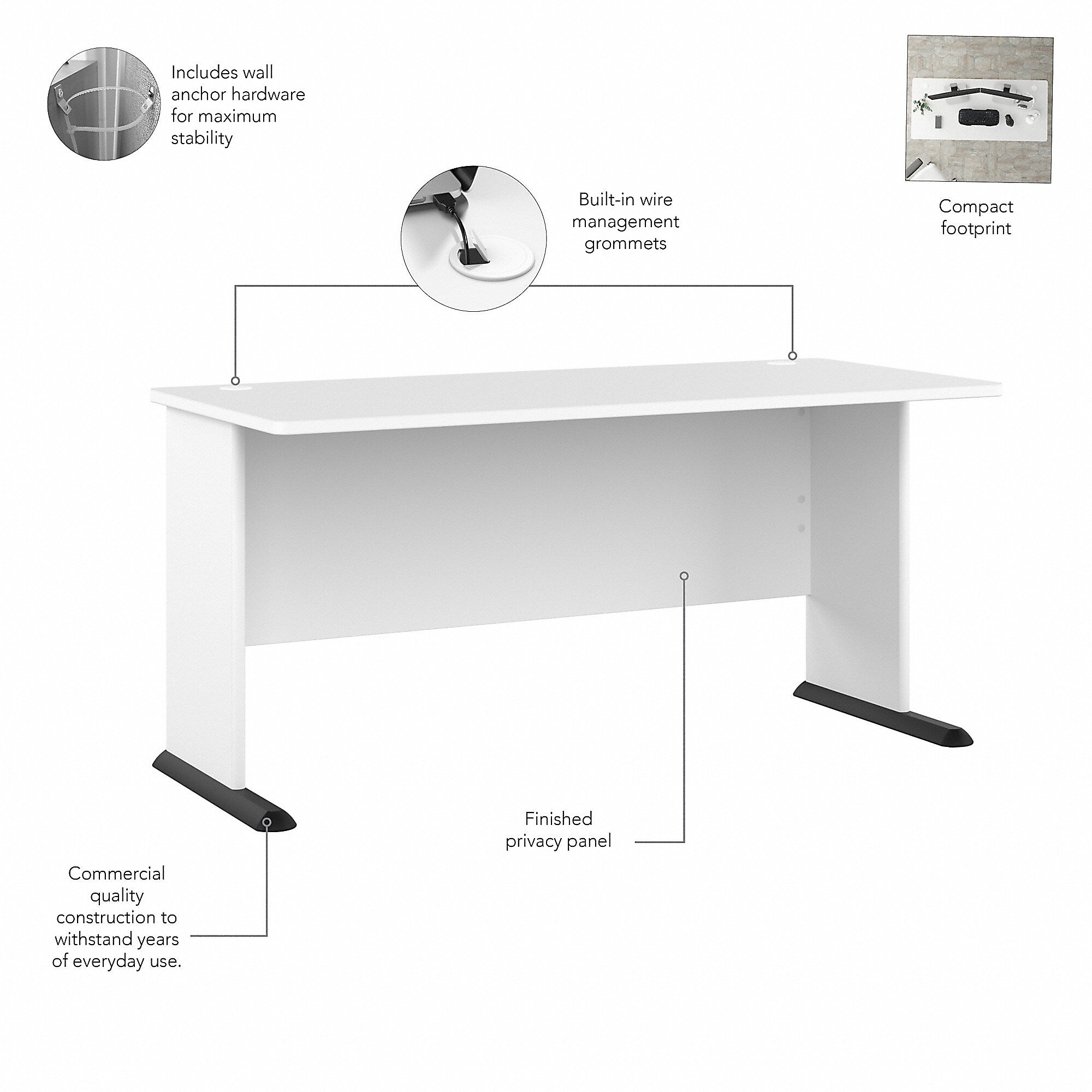 Bush Business Furniture Studio A 60