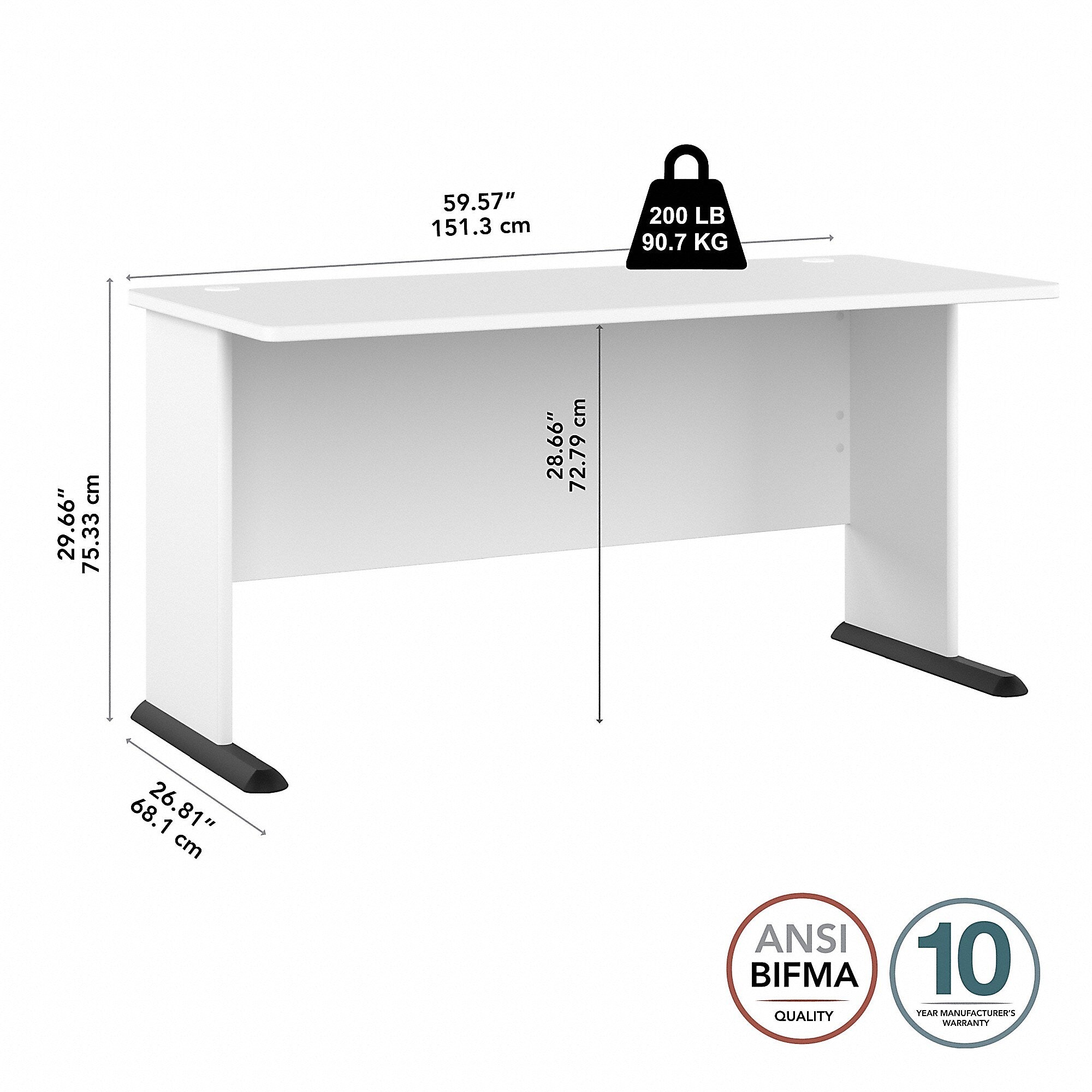 Bush Business Furniture Studio A 60