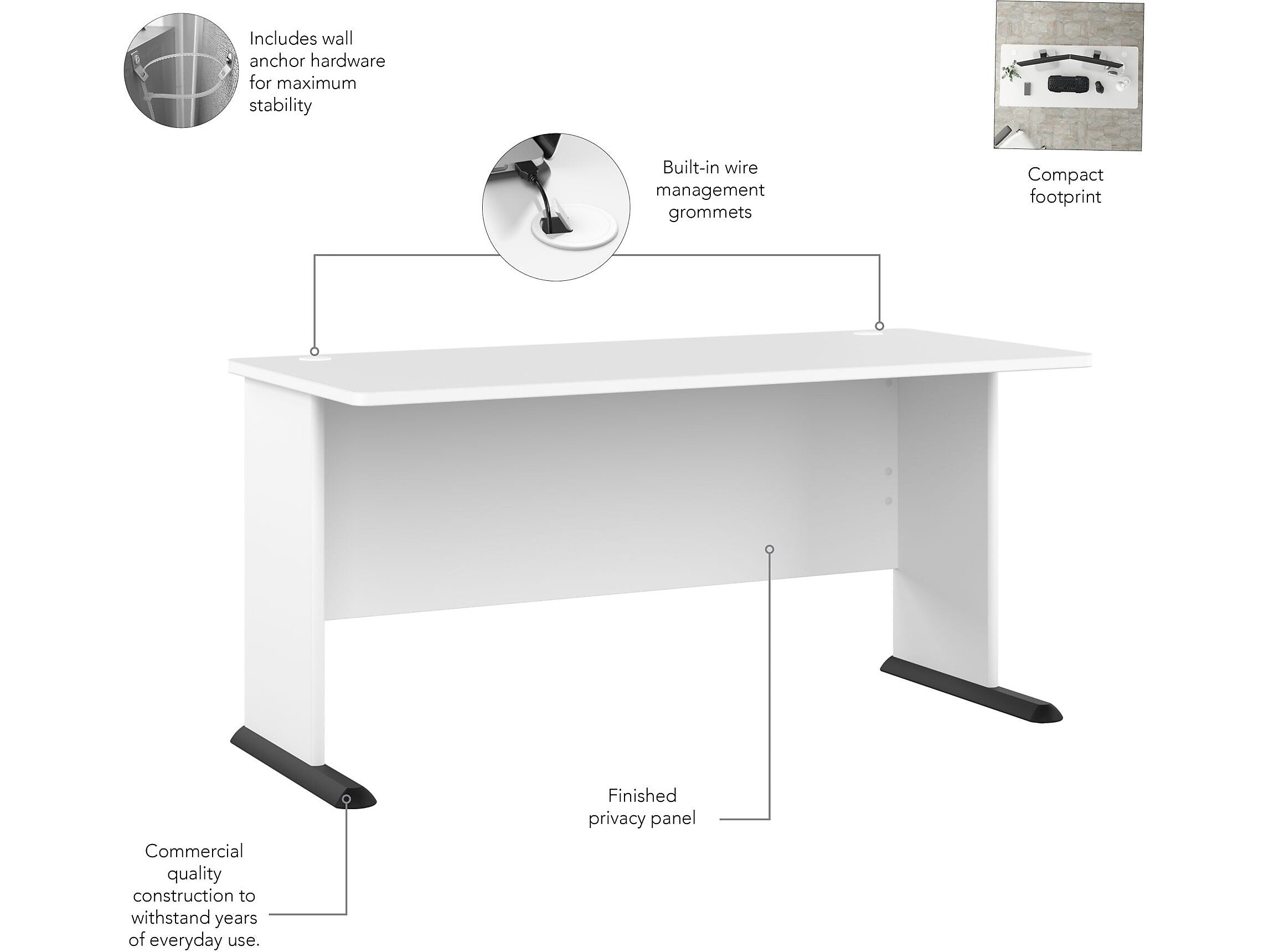 Bush Business Furniture Studio A 60