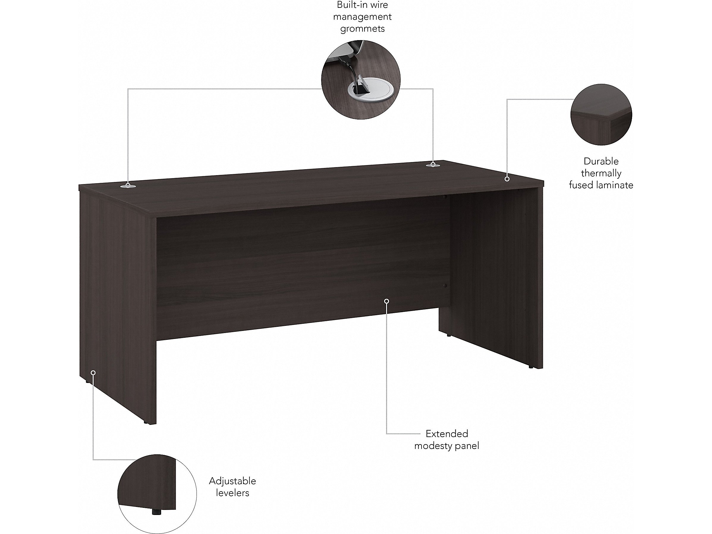 Bush Business Furniture Studio C 66