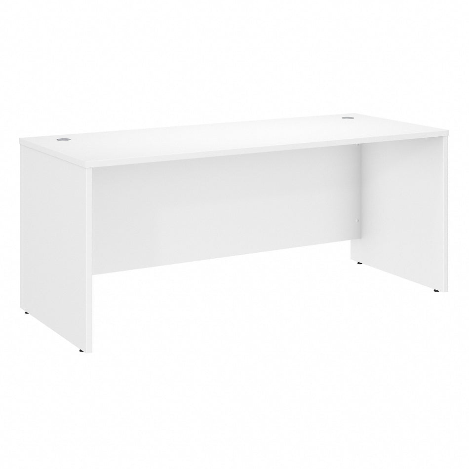 Bush Business Furniture Studio C 72"W Office Desk, White