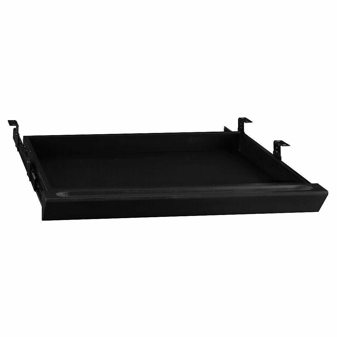 Bush Business Furniture Universal Pencil Drawer, Black