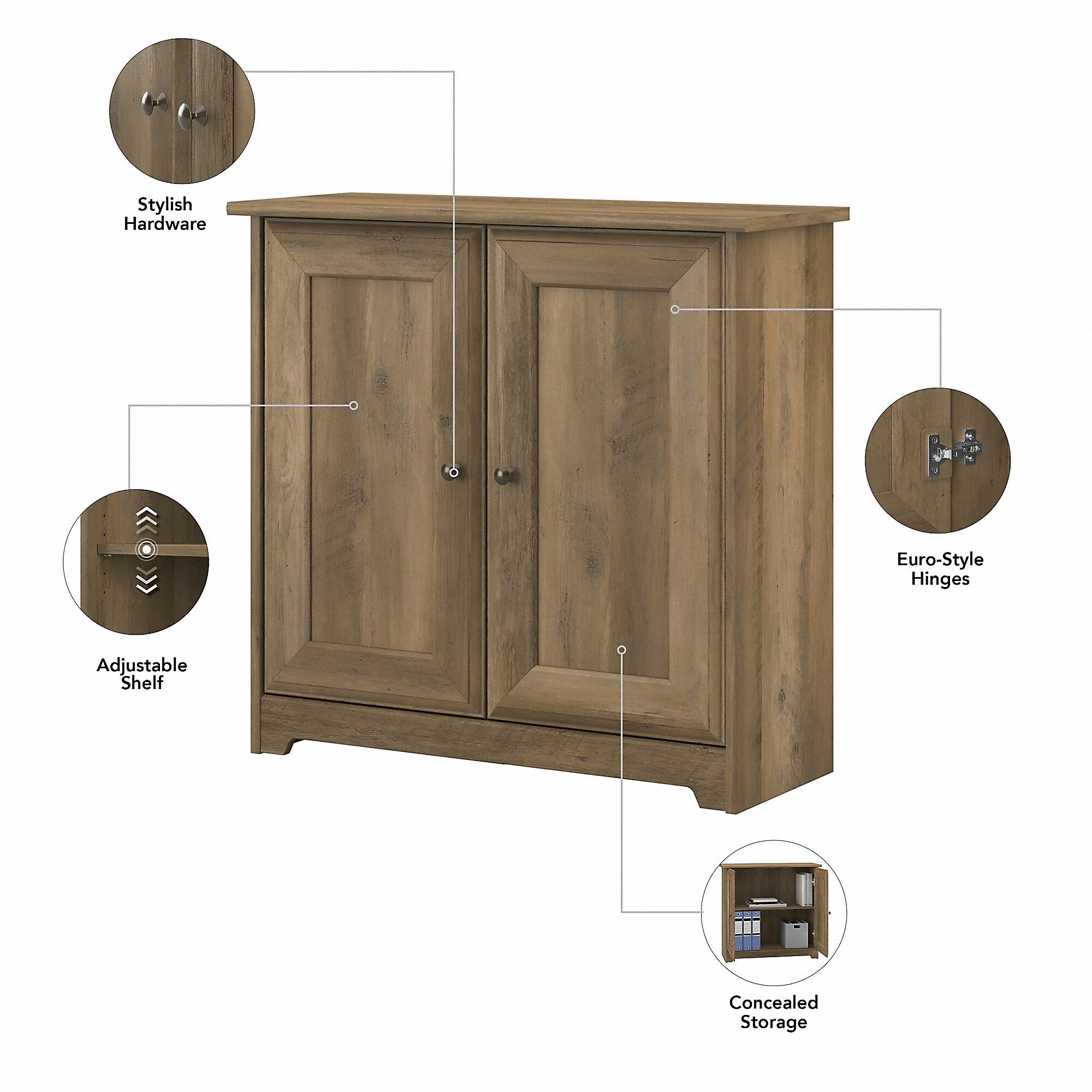 Bush Furniture Cabot 30.2