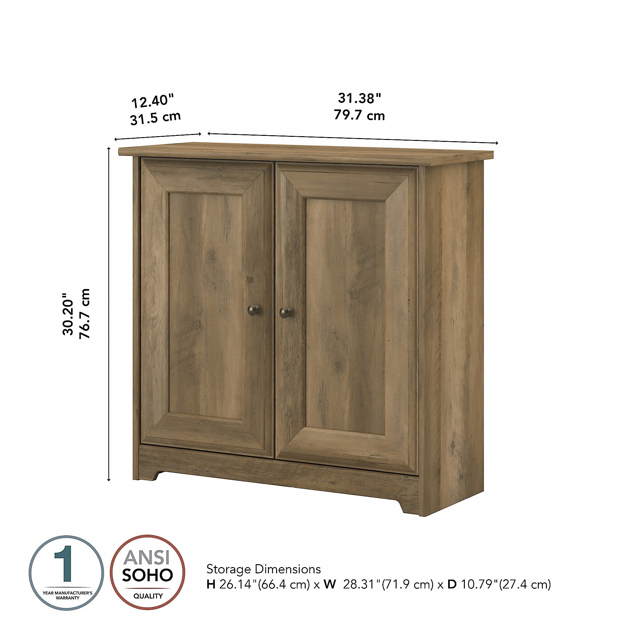 Bush Furniture Cabot 30.2