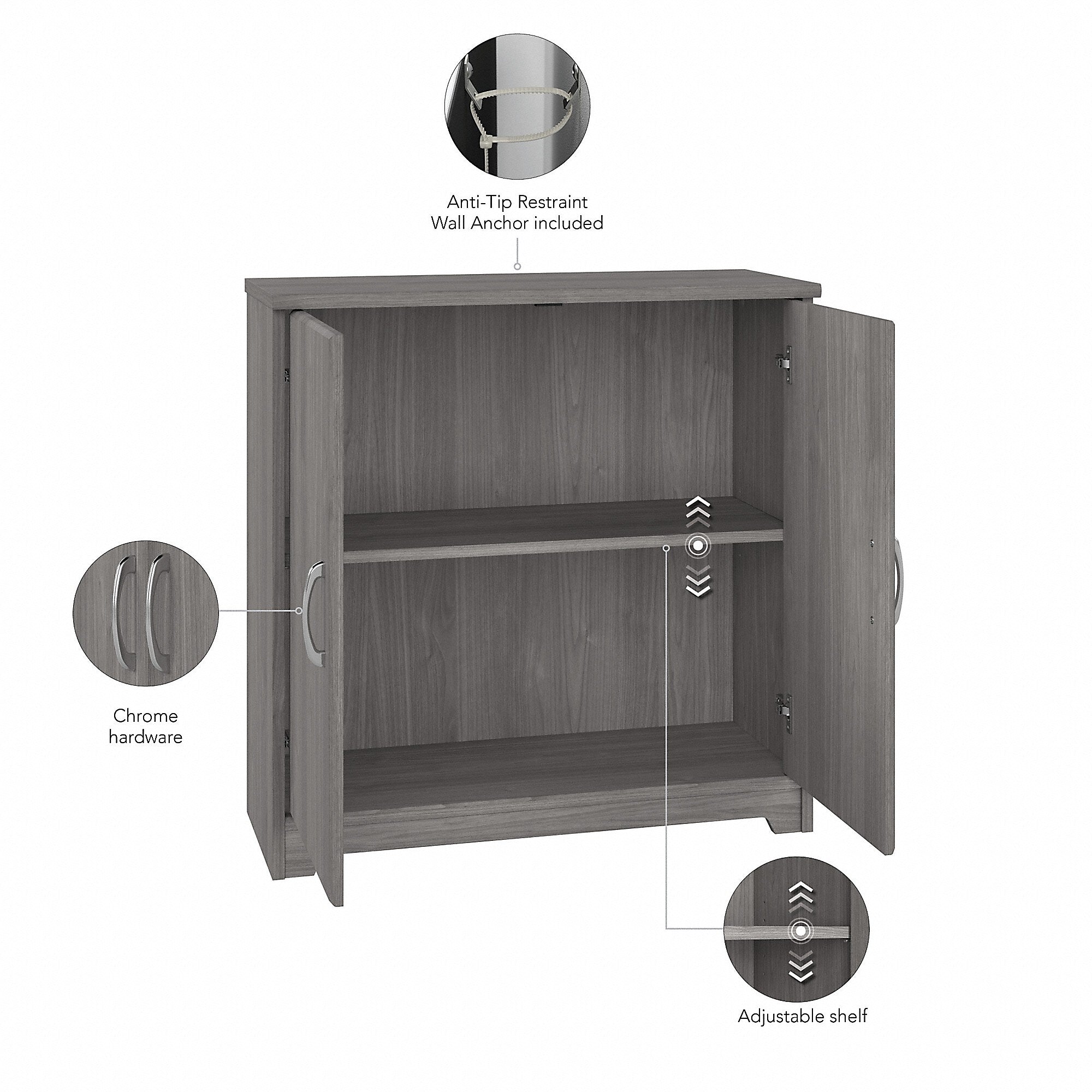 Bush Furniture Cabot 30