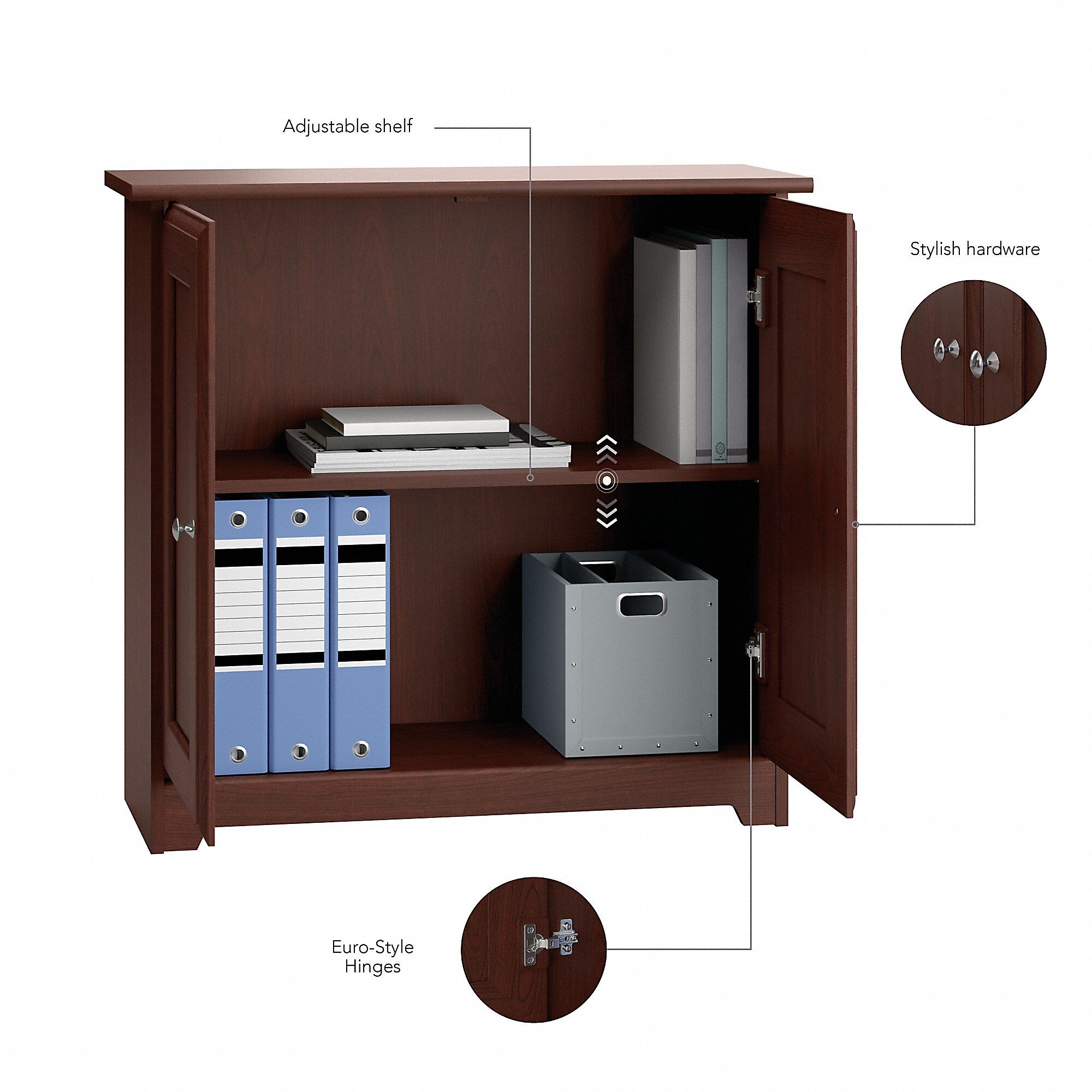 Bush Furniture Cabot 30